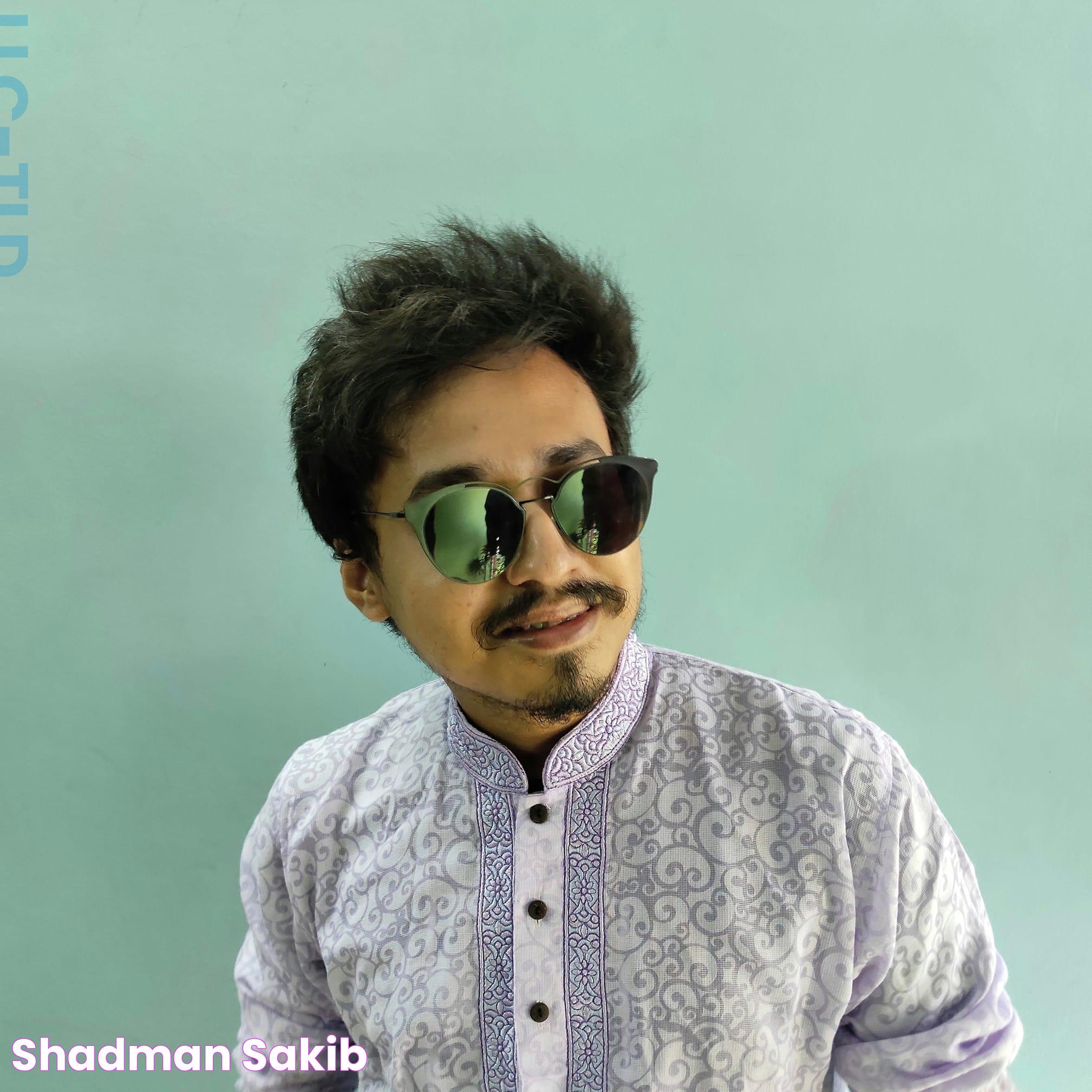 Shadman: A Closer Look At The Multi-Talented Persona