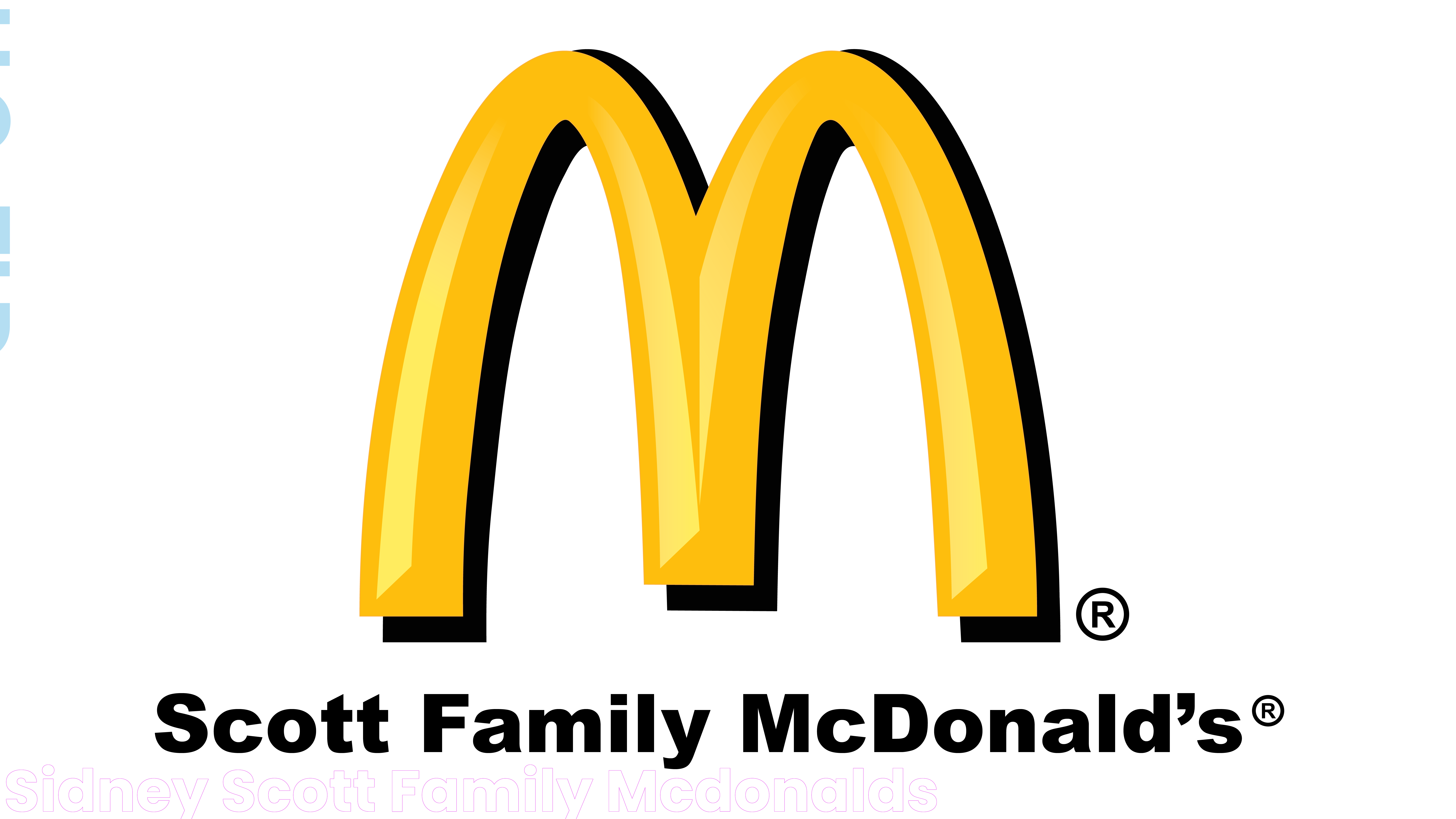 Sidney Scott Family McDonalds