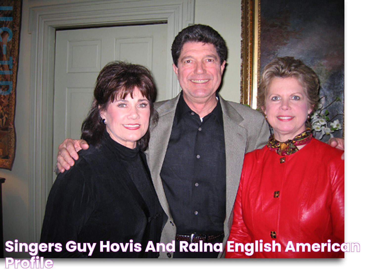 Singers Guy Hovis and Ralna English American Profile