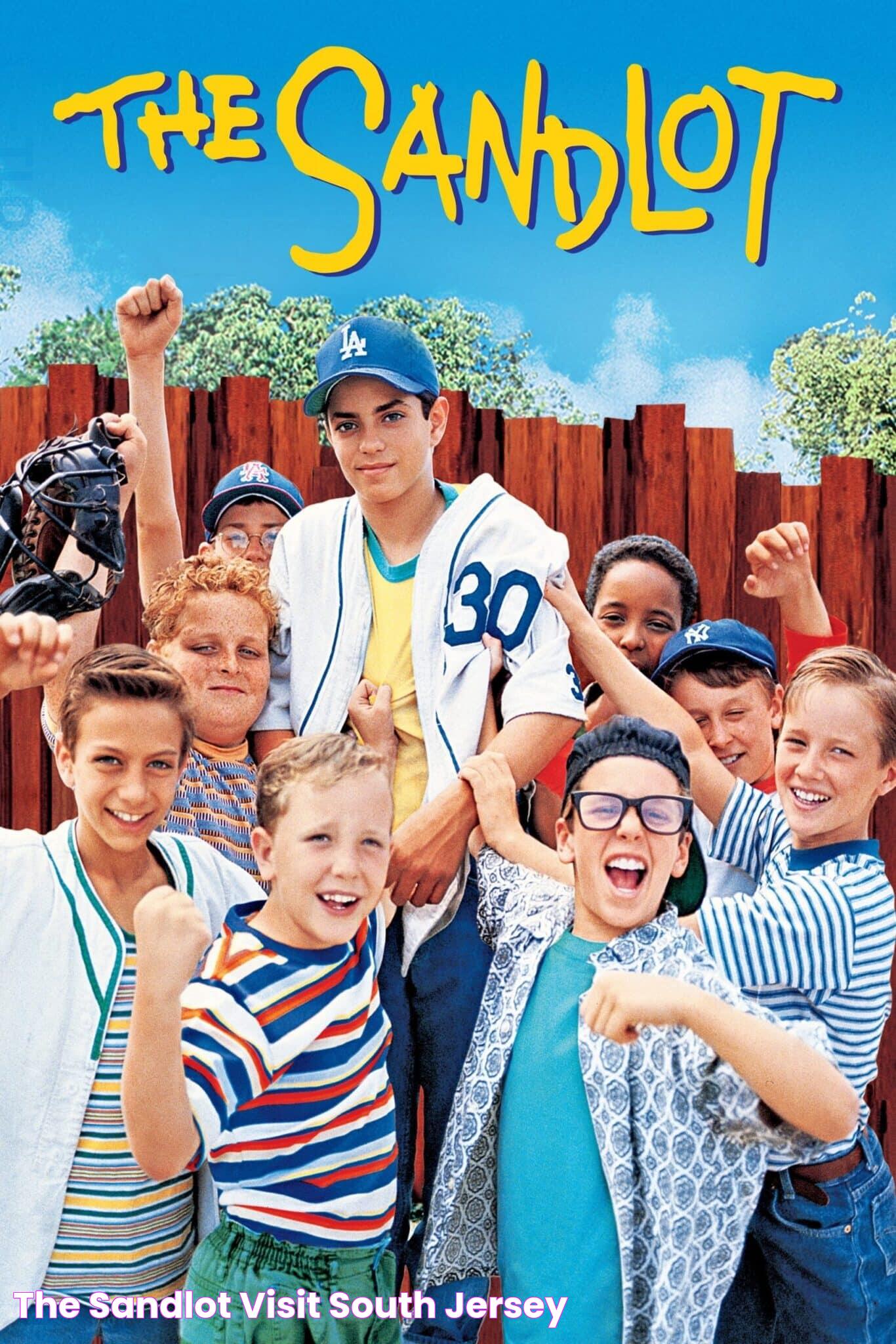 The Sandlot Visit South Jersey