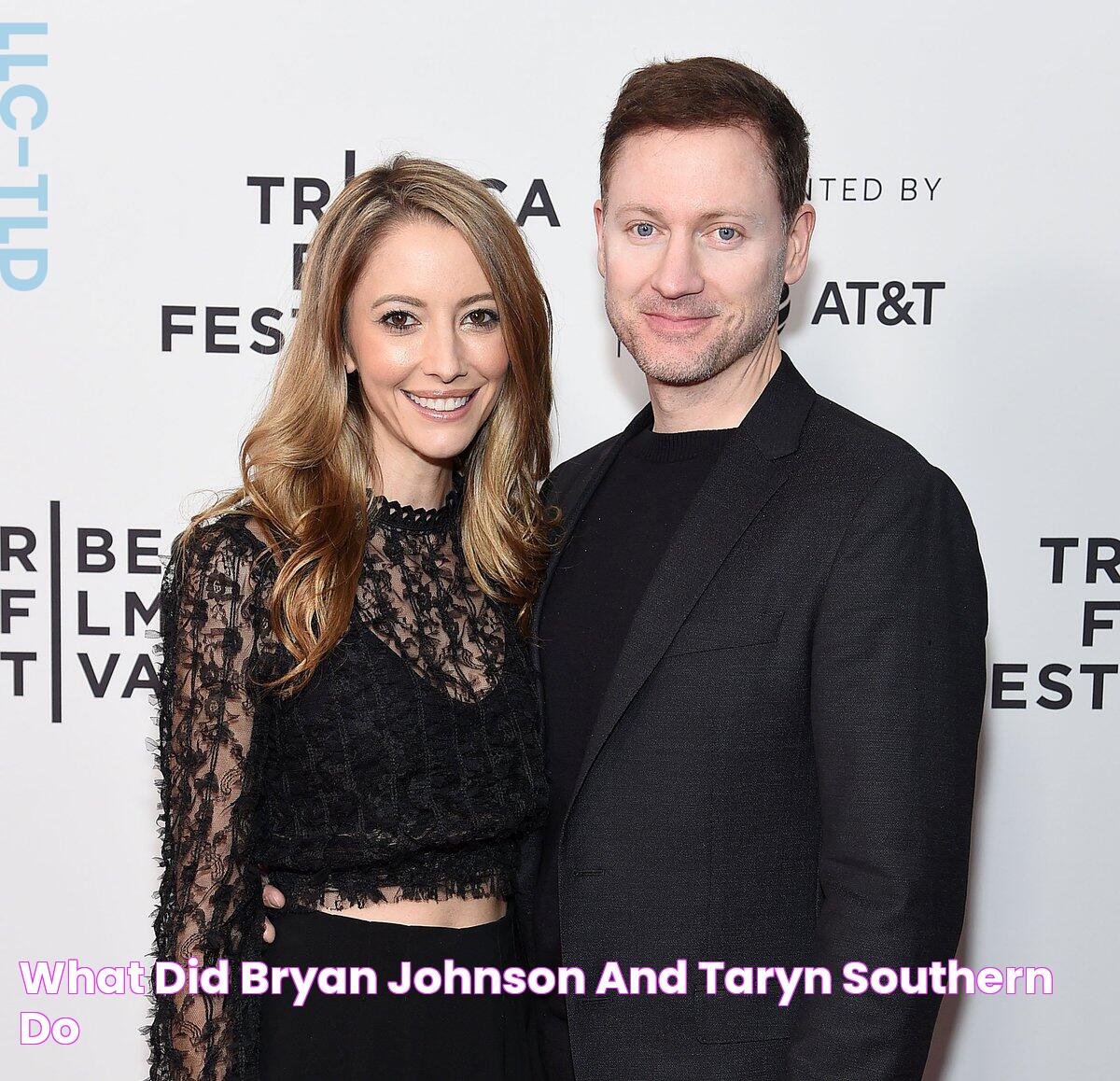 What did Bryan Johnson and Taryn Southern do?