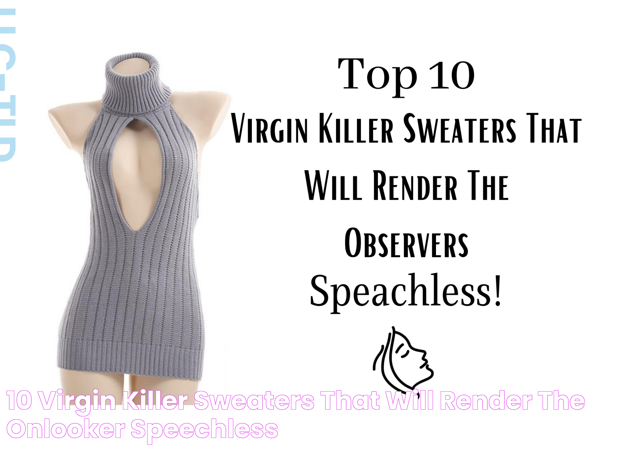 Virgin Sweater Killer: The Unseen Impact On Fashion Trends