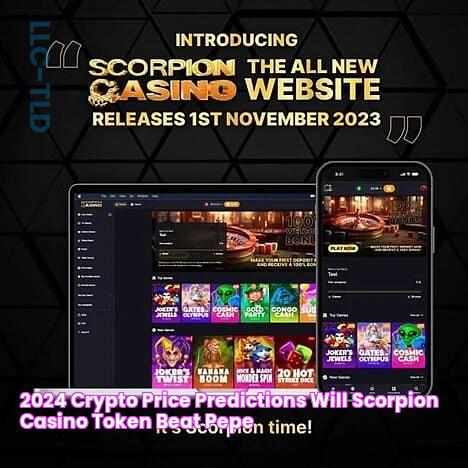 Mastering The Art Of Buying Scorpion Casino Tokens: A Comprehensive Guide