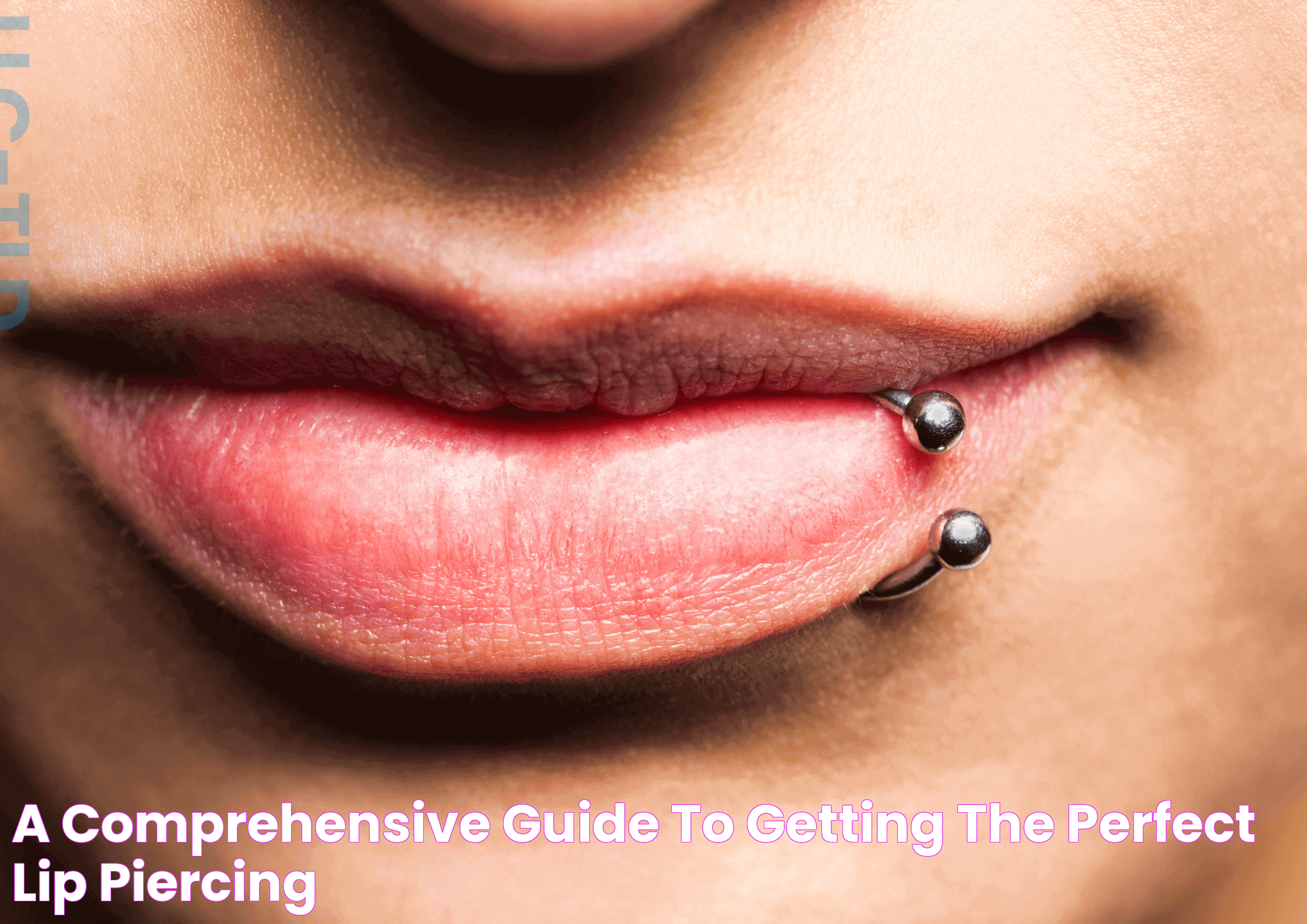 Elegant Expressions: The Art And Appeal Of Classy Lip Piercing