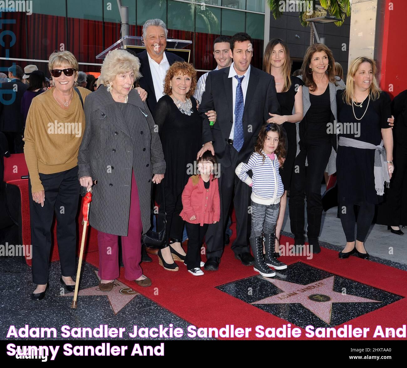 All About Adam Sandler's Sister: Family, Career, And More