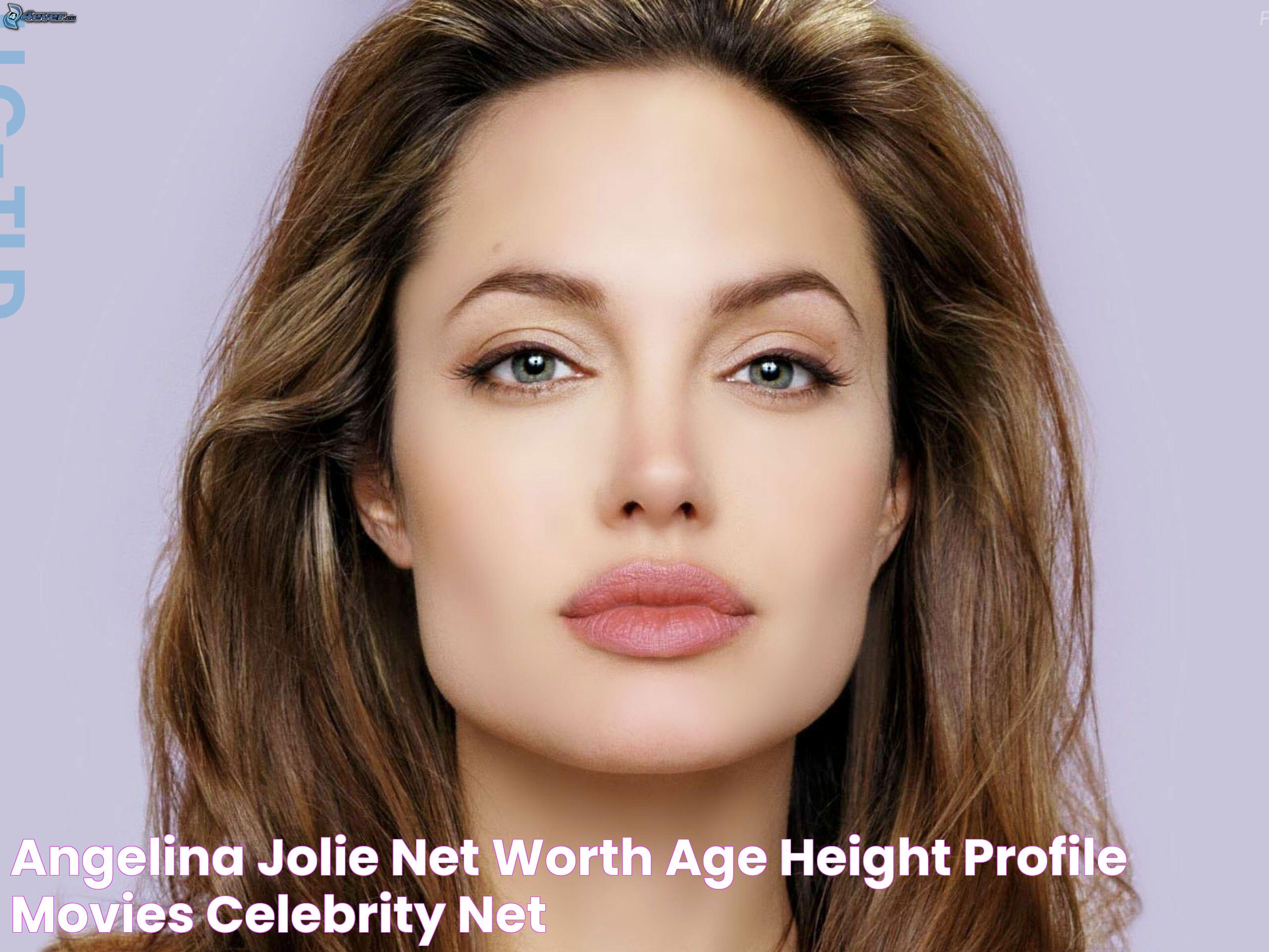 Angelina Jolie Net Worth, Age, Height, Profile, Movies Celebrity Net