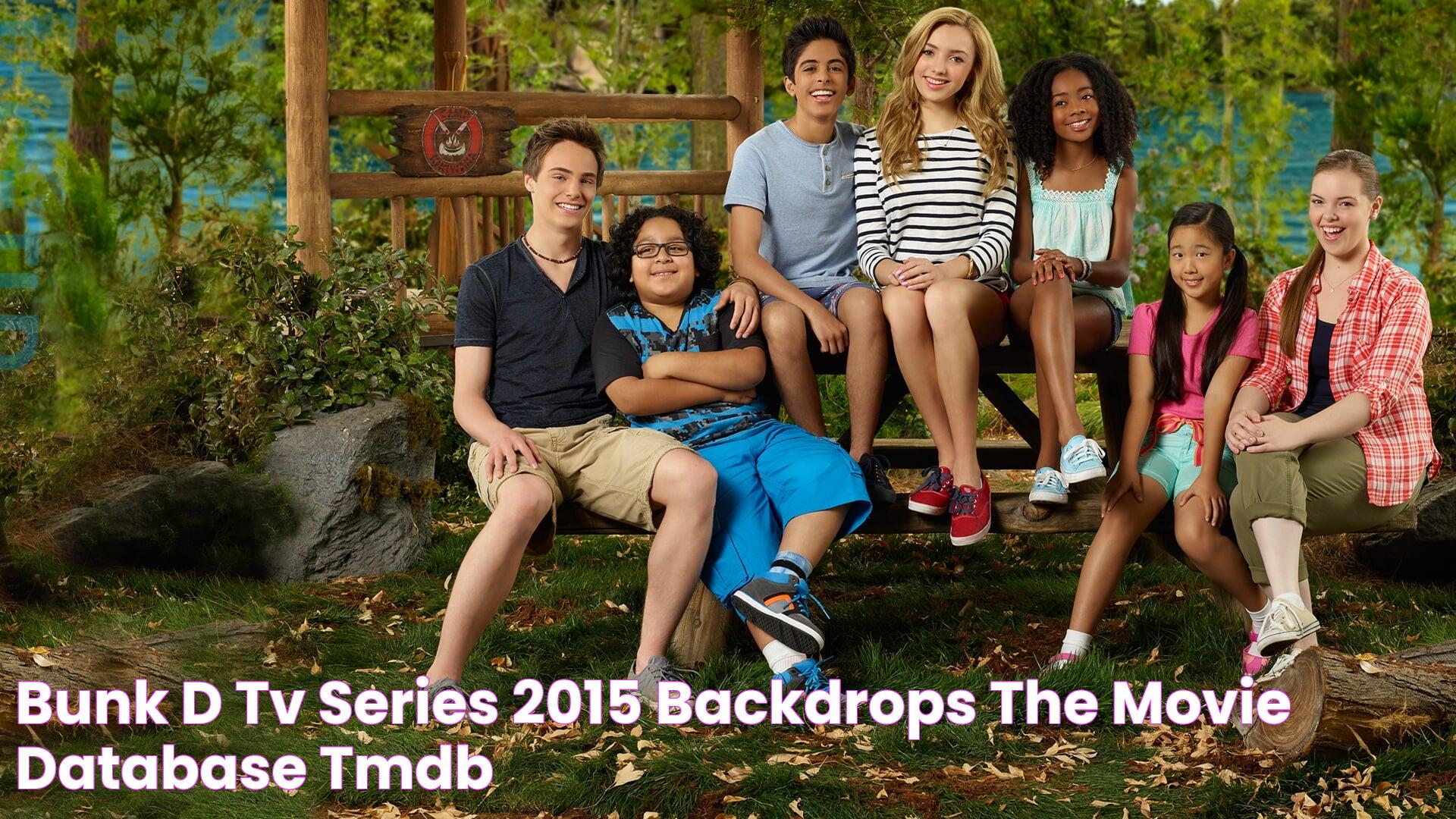 BUNK'D (TV Series 2015 ) Backdrops — The Movie Database (TMDb)