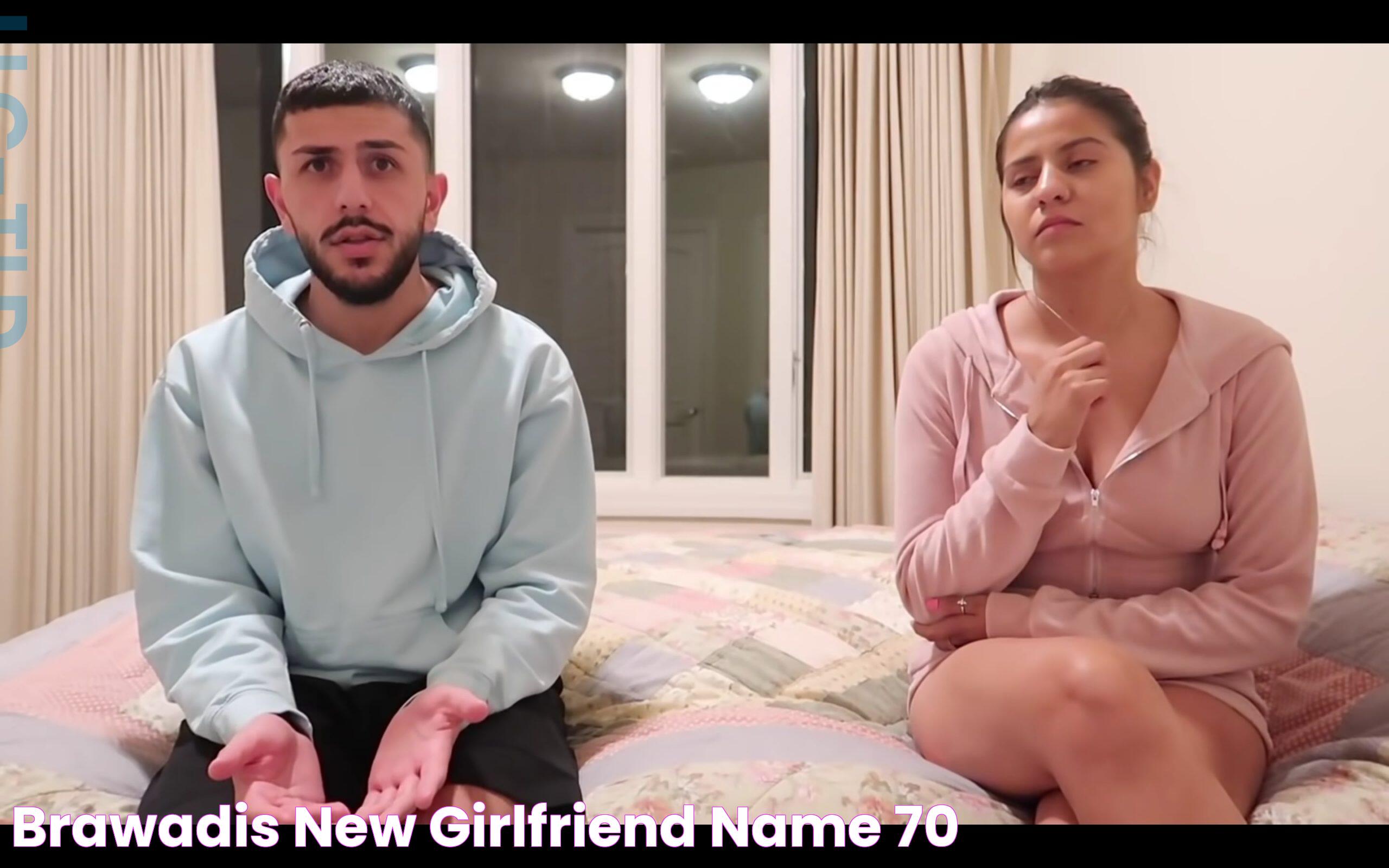 All About Brawadis' Girlfriend Jasmine's Full Name