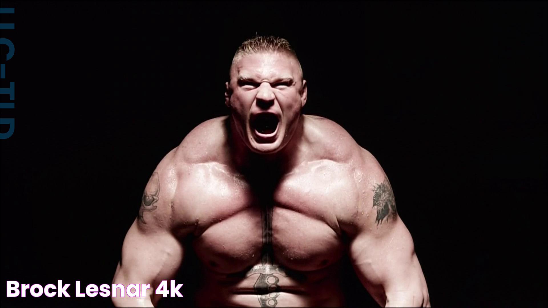 Brock Lesnar 4K