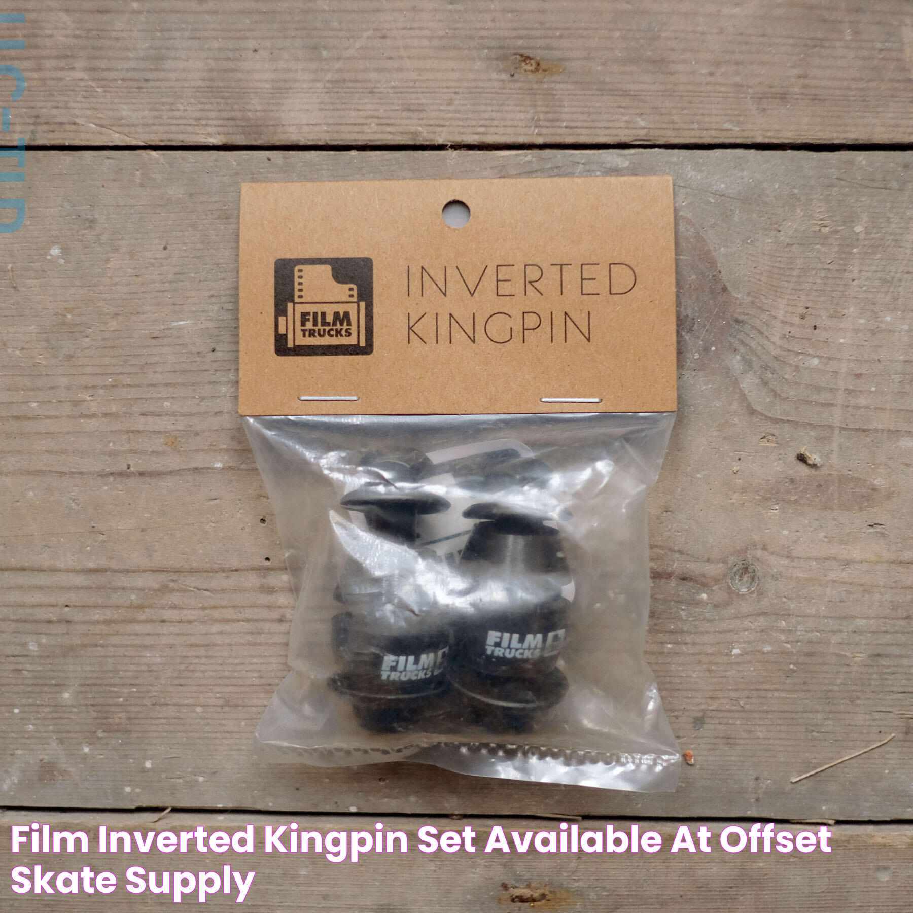 Film Inverted Kingpin Set available at Offset Skate Supply