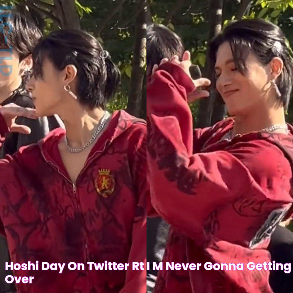 HOSHI DAY 🤍 on Twitter "RT I'm NEVER gonna getting OVER