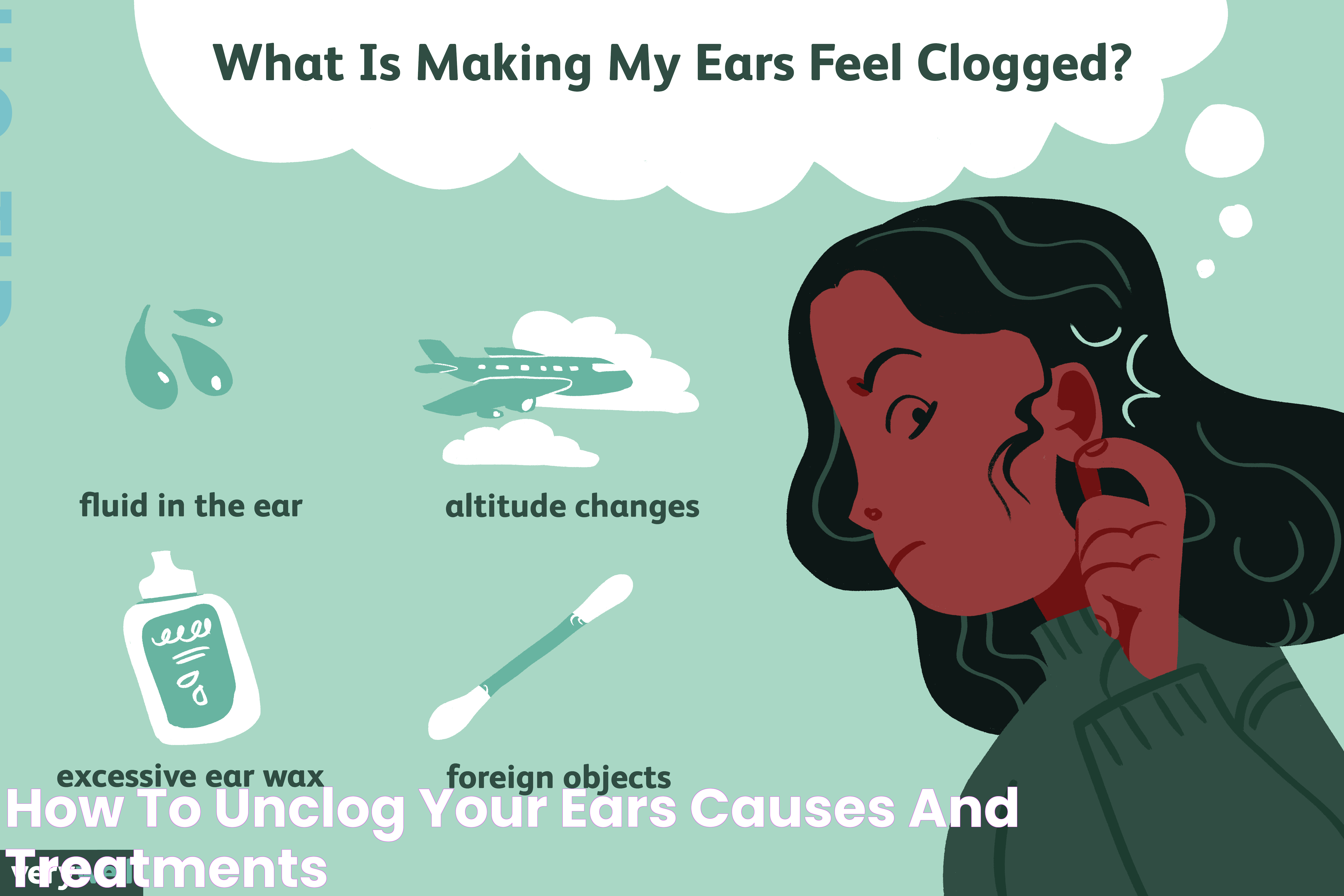 How to Unclog Your Ears Causes and Treatments