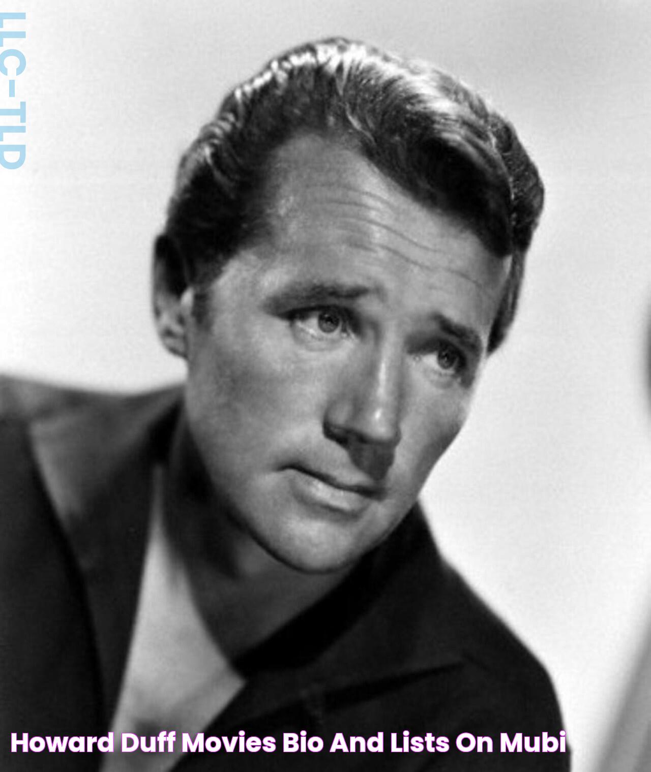 Howard Duff Movies, Bio and Lists on MUBI