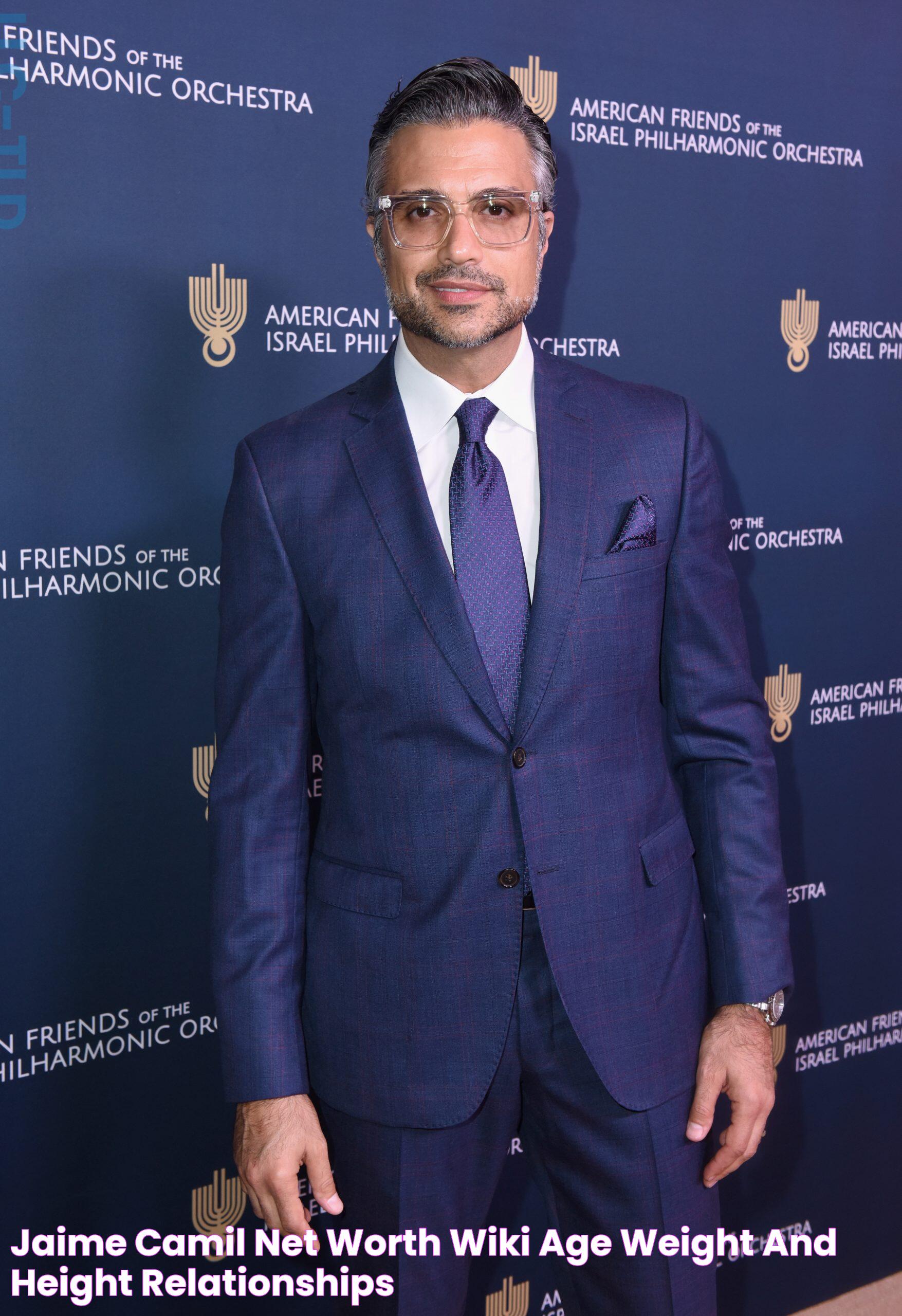 Jaime Camil Net Worth Wiki, Age, Weight and Height, Relationships