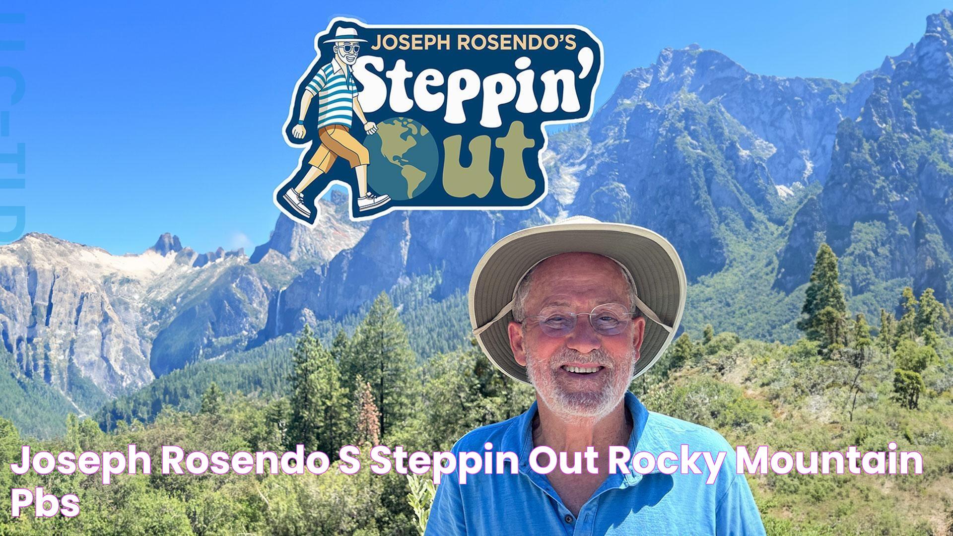 Joseph Rosendo's Steppin' Out Rocky Mountain PBS