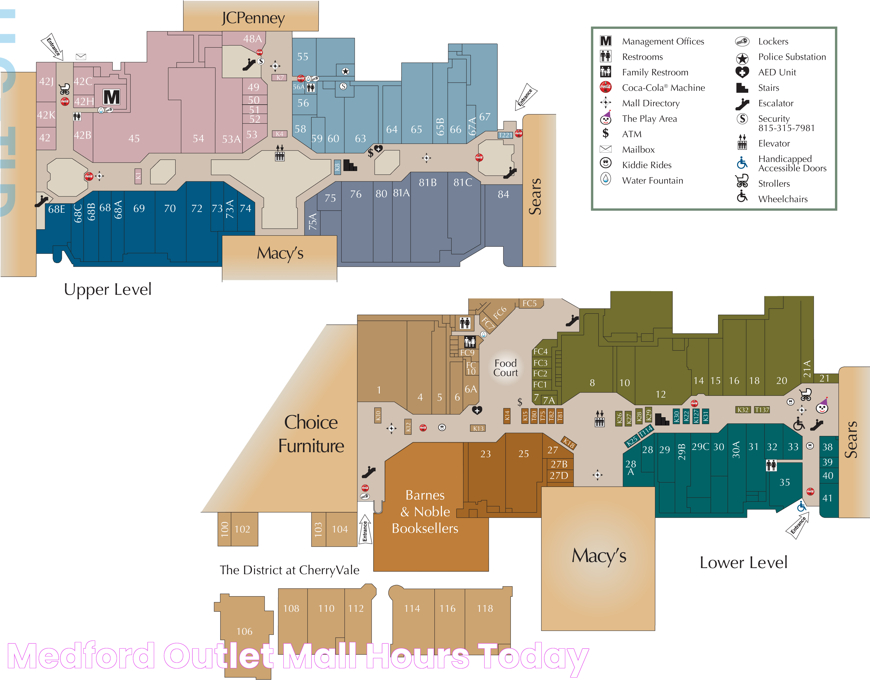 Oakridge Mall Hours Today: A Comprehensive Guide To Shopping And Entertainment