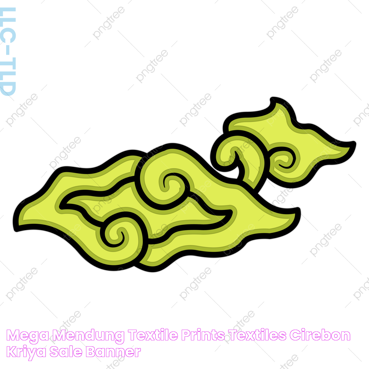 Mega Mendung, Textile Prints, Textiles, Cirebon, Kriya, Sale Banner