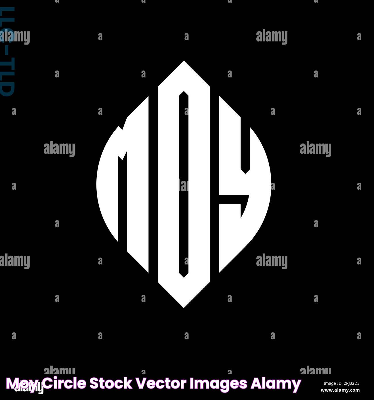 Moy circle Stock Vector Images Alamy