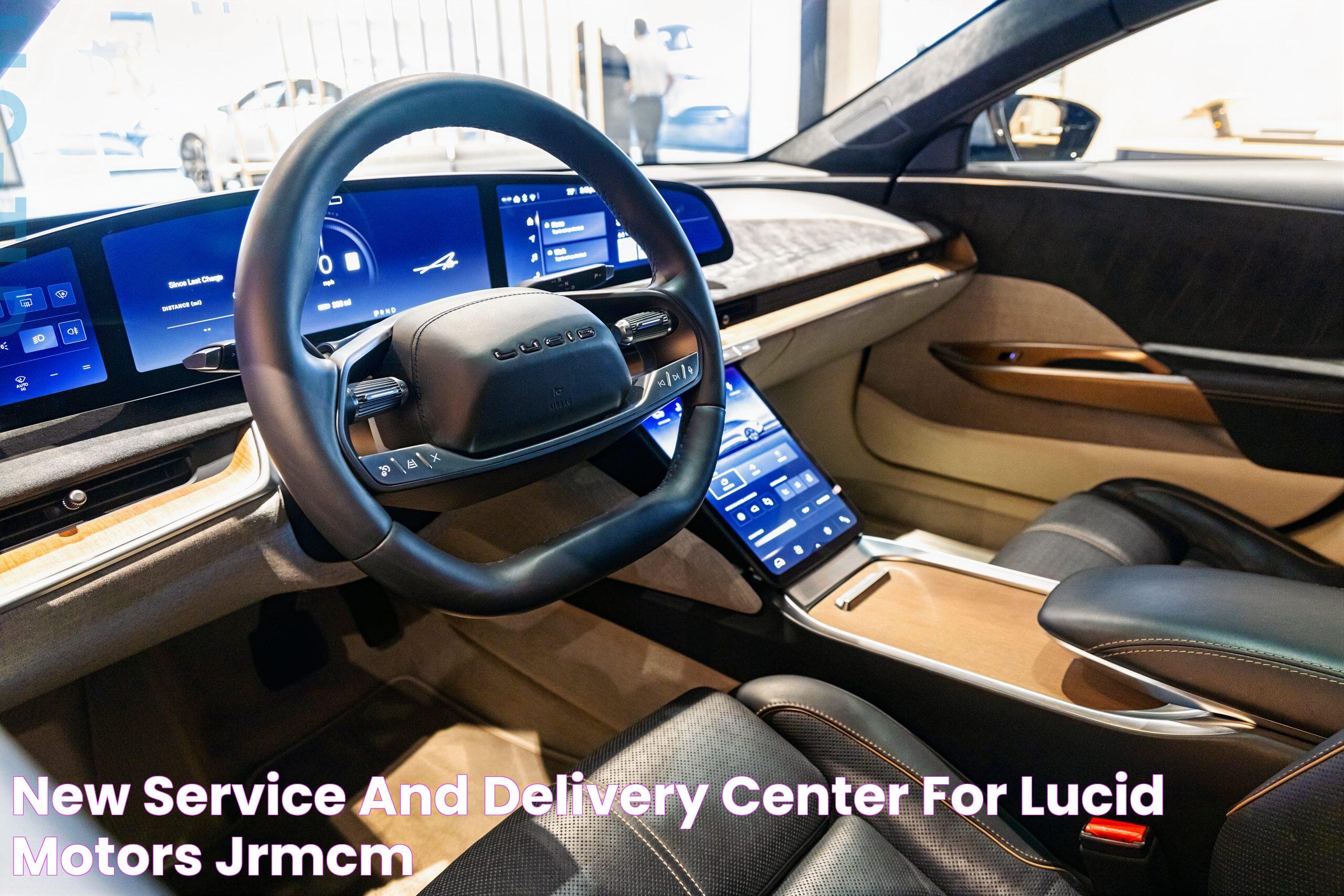 New Service and Delivery Center for Lucid Motors JRMCM