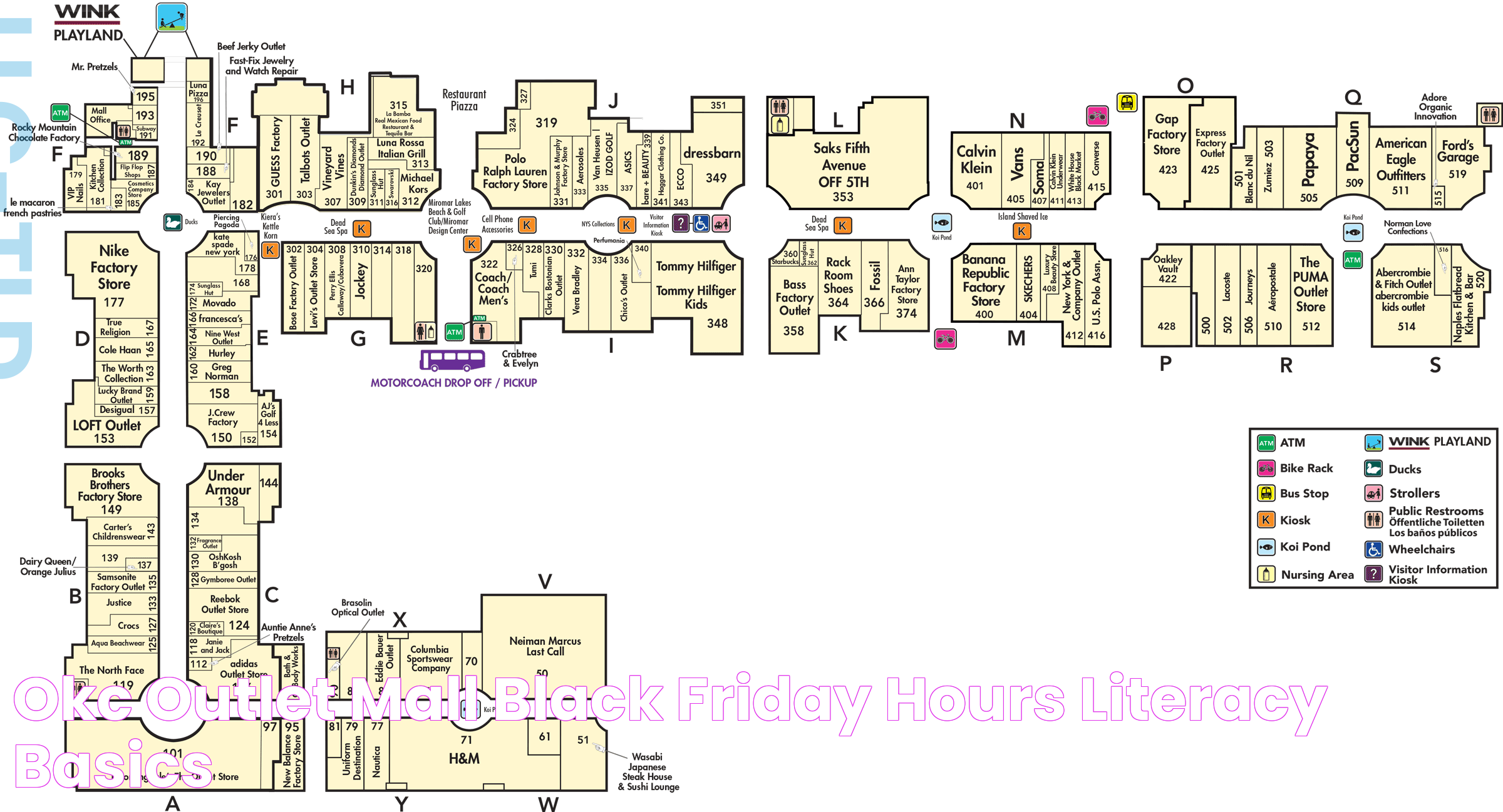 Ultimate Guide To Oakridge Mall Black Friday Hours And Shopping Tips