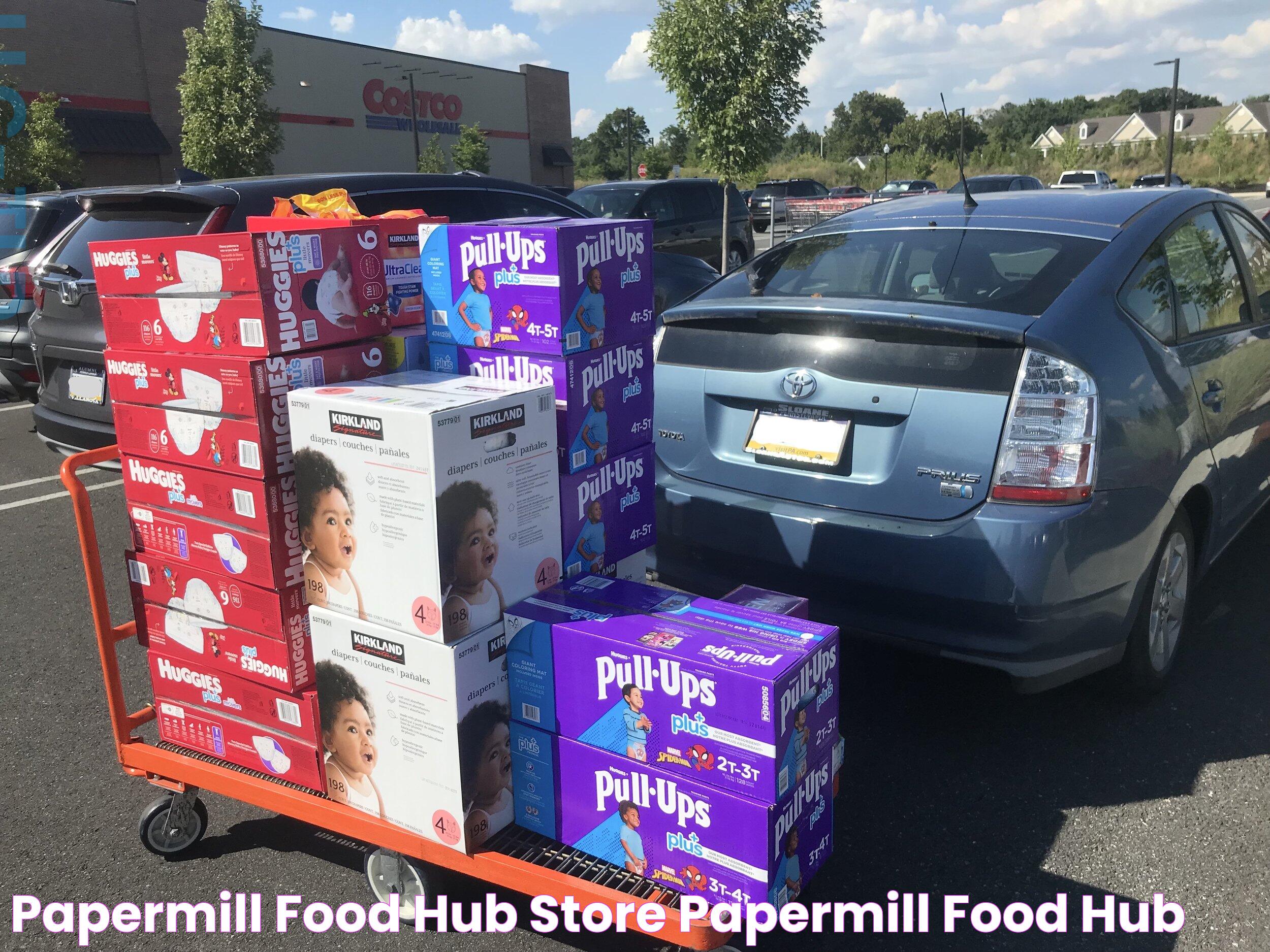 Papermill Food Hub Store! — Papermill Food Hub