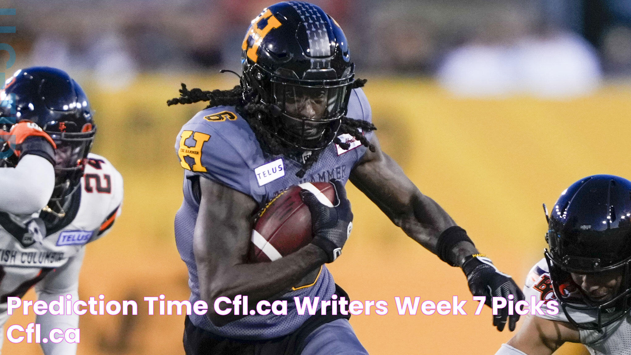 Prediction Time CFL.ca writers' Week 7 picks CFL.ca