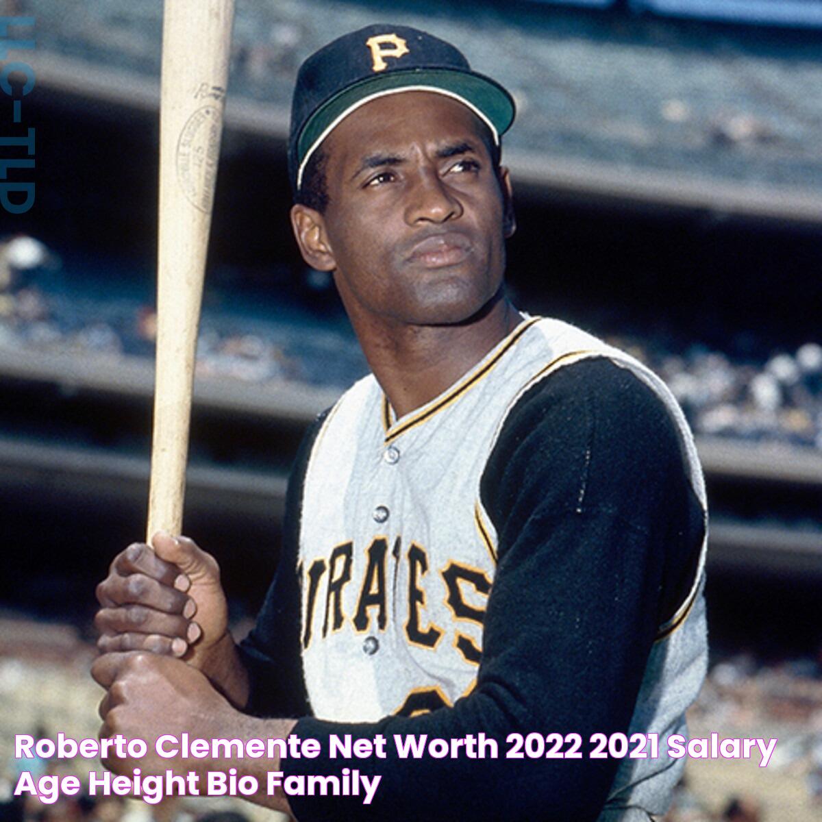 Roberto Clemente Net Worth 2022/2021, Salary, Age, Height, Bio, Family,