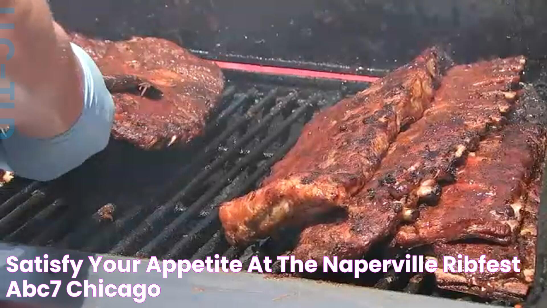 Satisfy your appetite at the Naperville Ribfest ABC7 Chicago