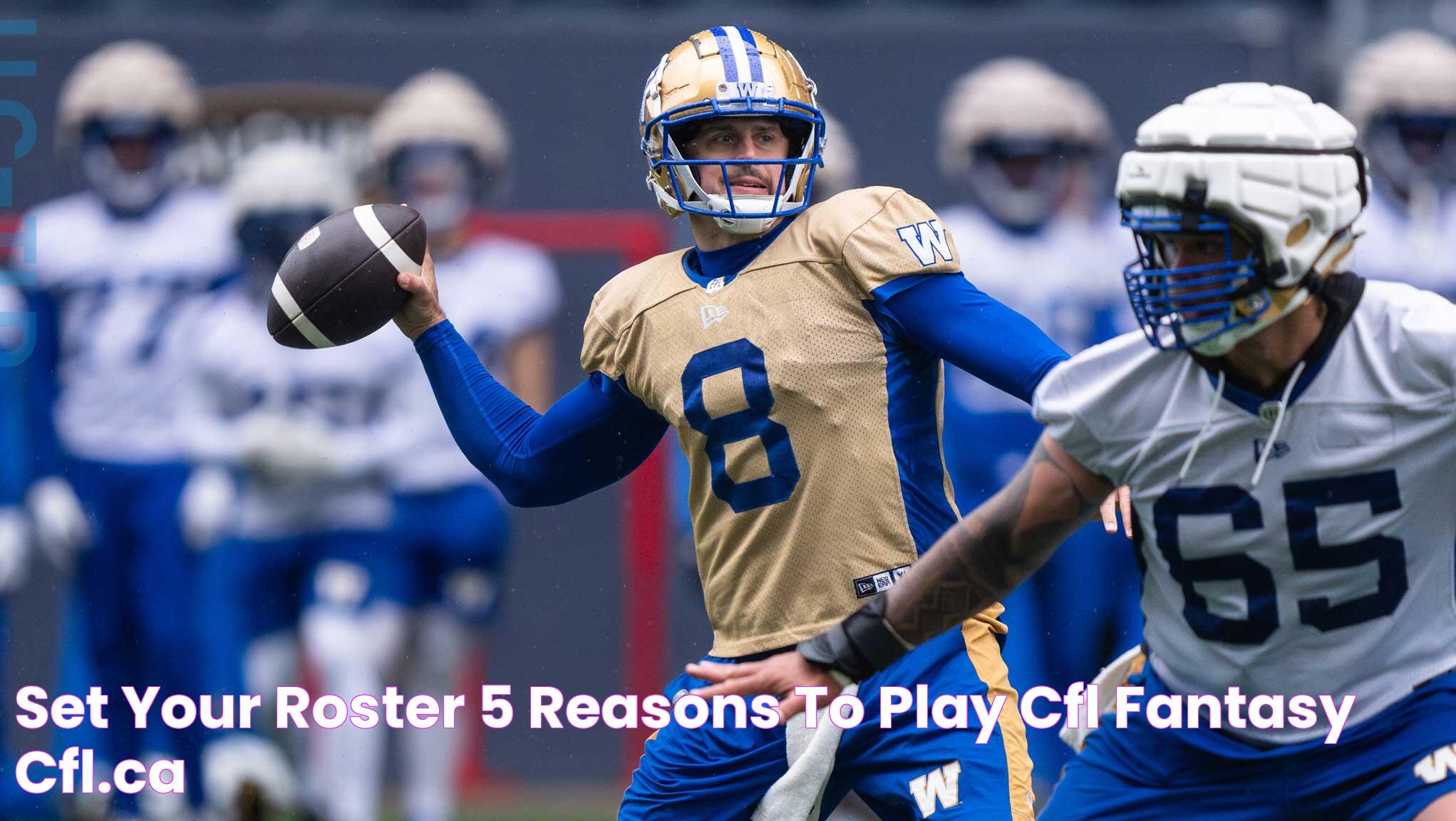 Set Your Roster 5 reasons to play CFL Fantasy CFL.ca