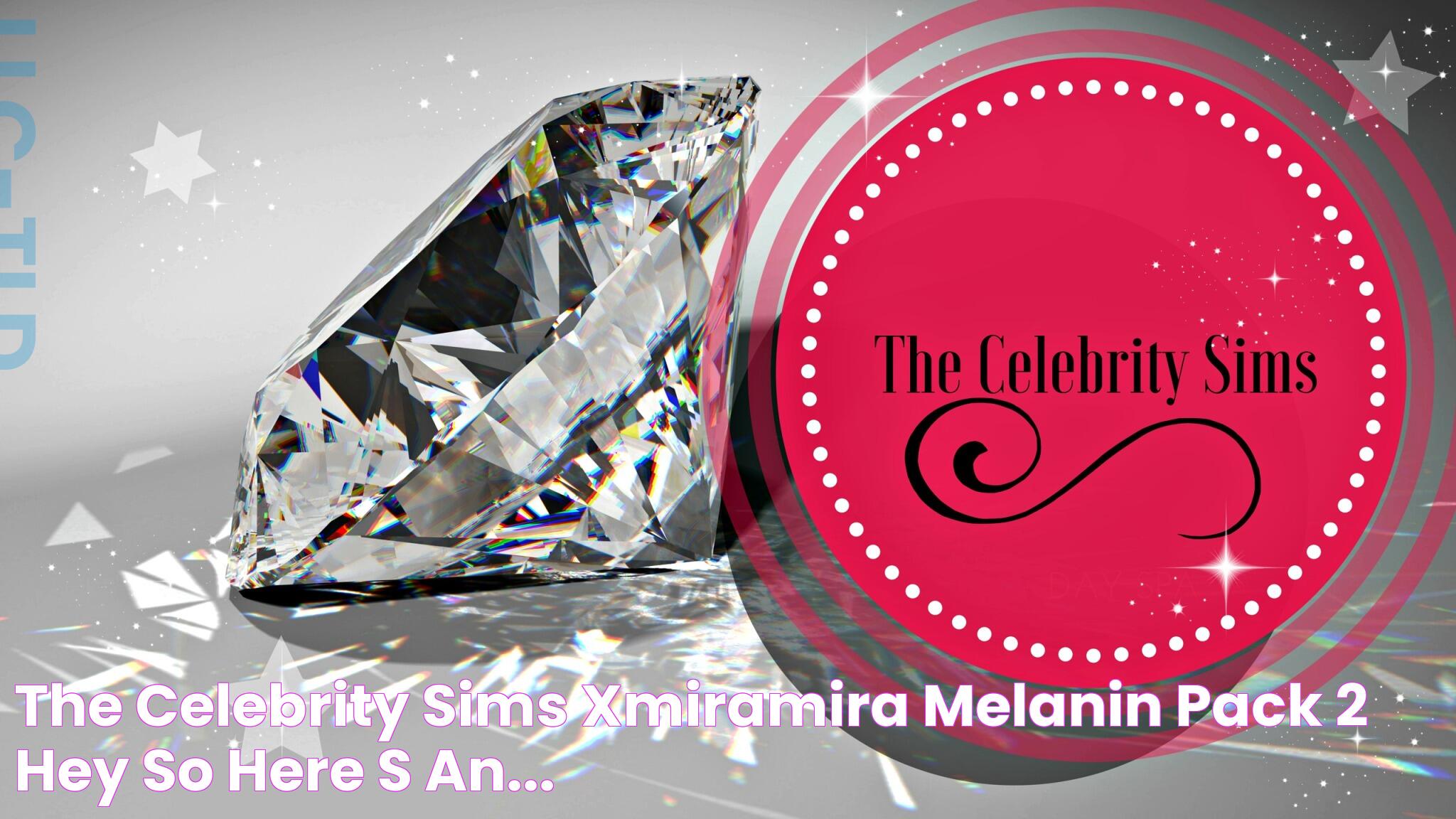 The Celebrity Sims — xmiramira Melanin Pack 2 Hey! So here’s an...