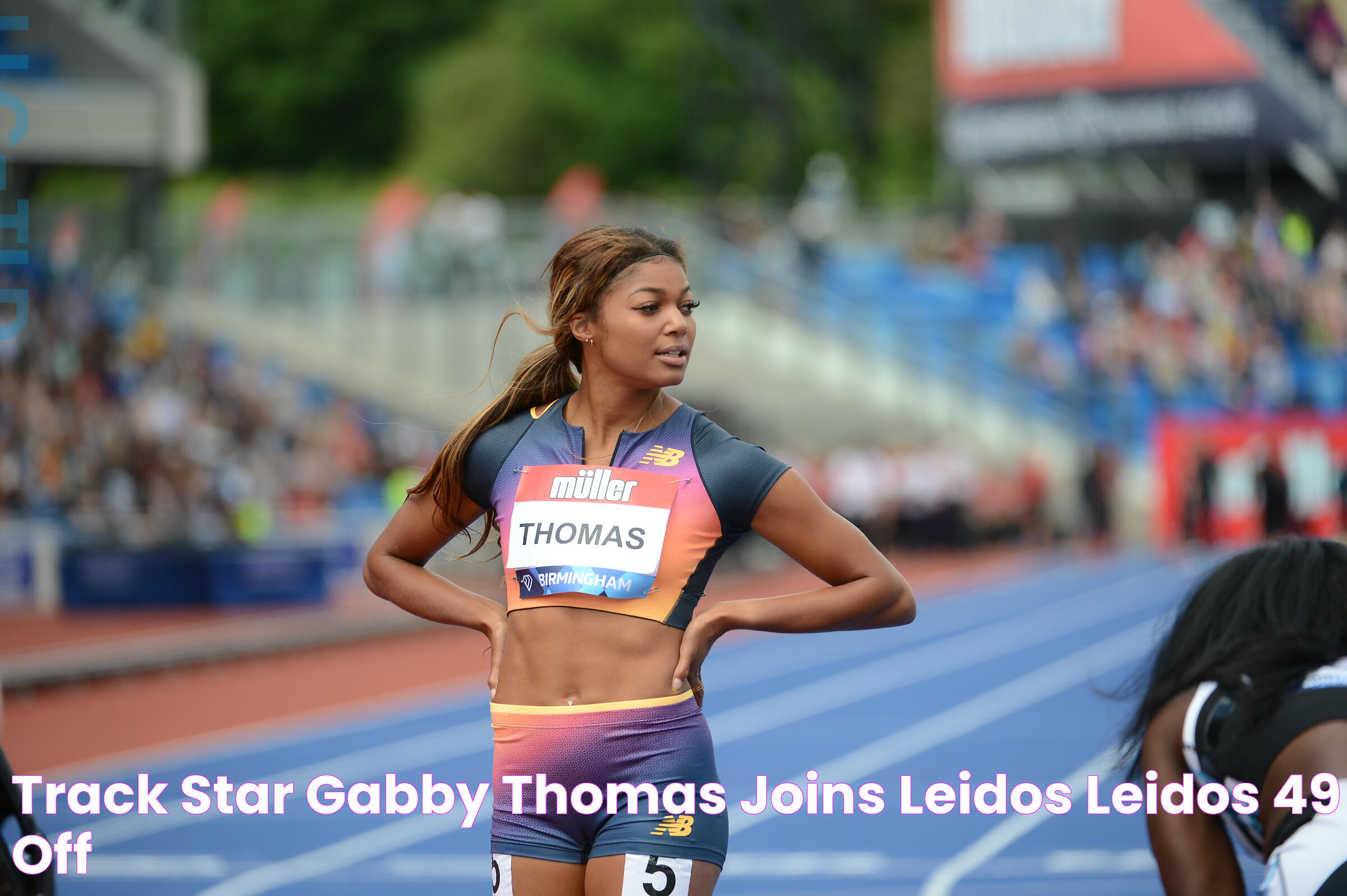 Desmond Thomas: Gabby Thomas's Father And His Impact On Her Journey