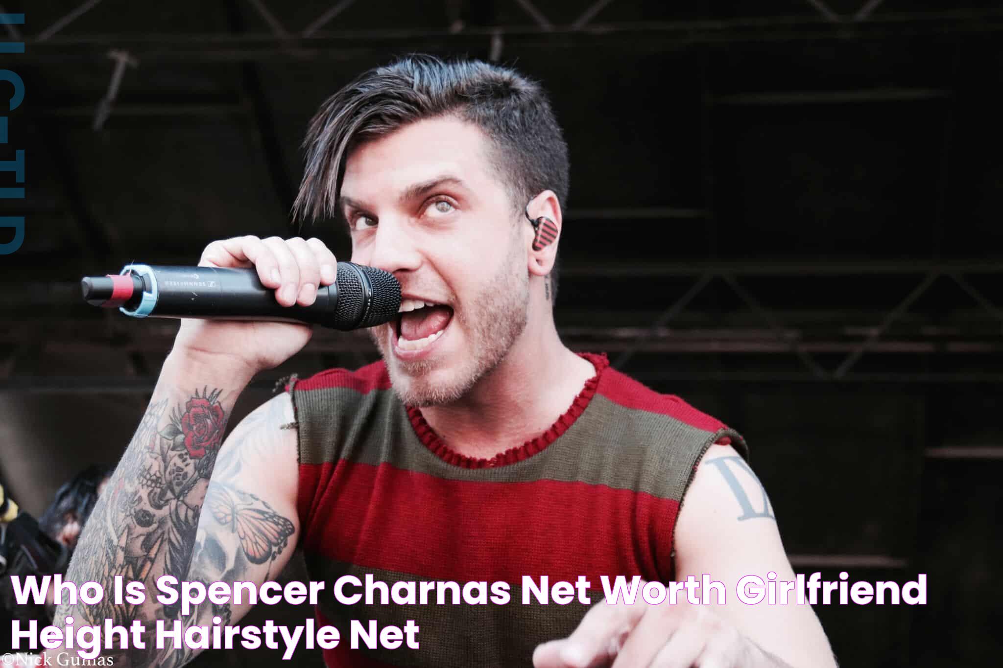 Who is Spencer Charnas? Net Worth, Girlfriend, Height, Hairstyle Net