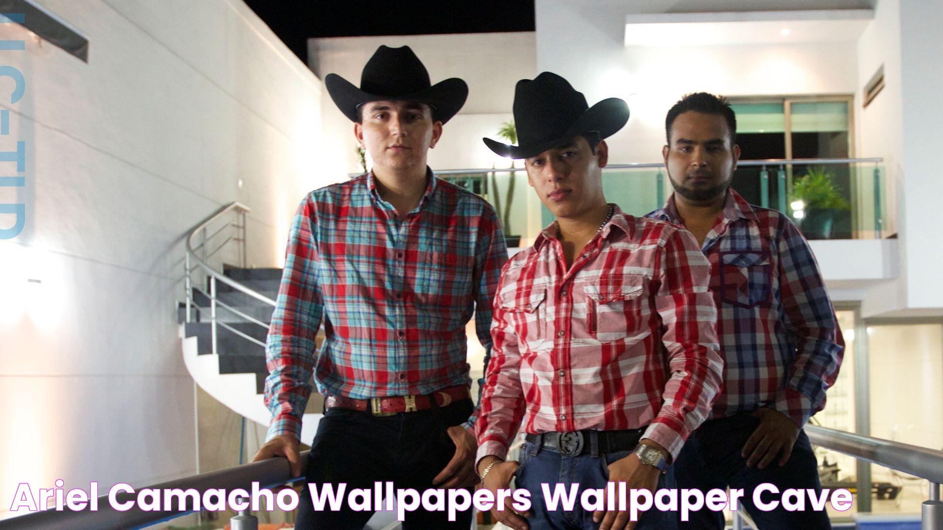 Ultimate Guide: Ariel Camacho Wallpaper For Fans