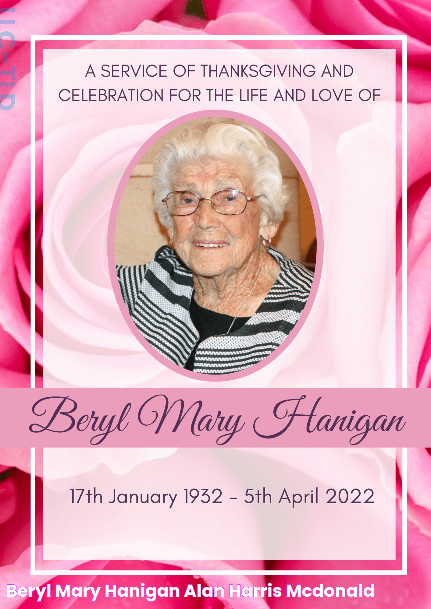 Insights Into The Life And Achievements Of Beryl Christie Harris