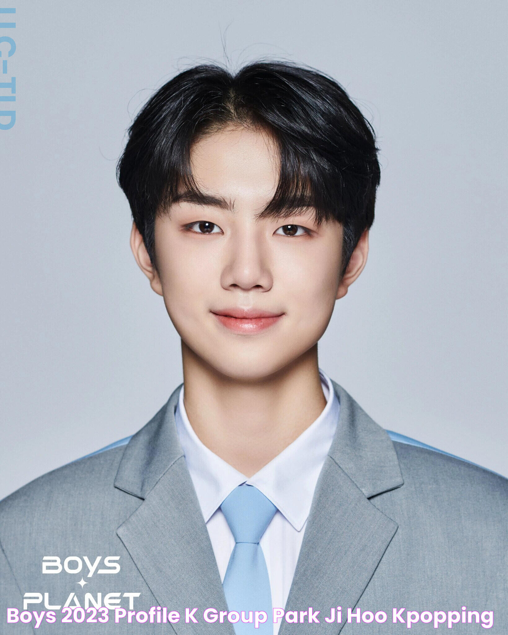 Boys 2023 profile K group Park Ji Hoo kpopping