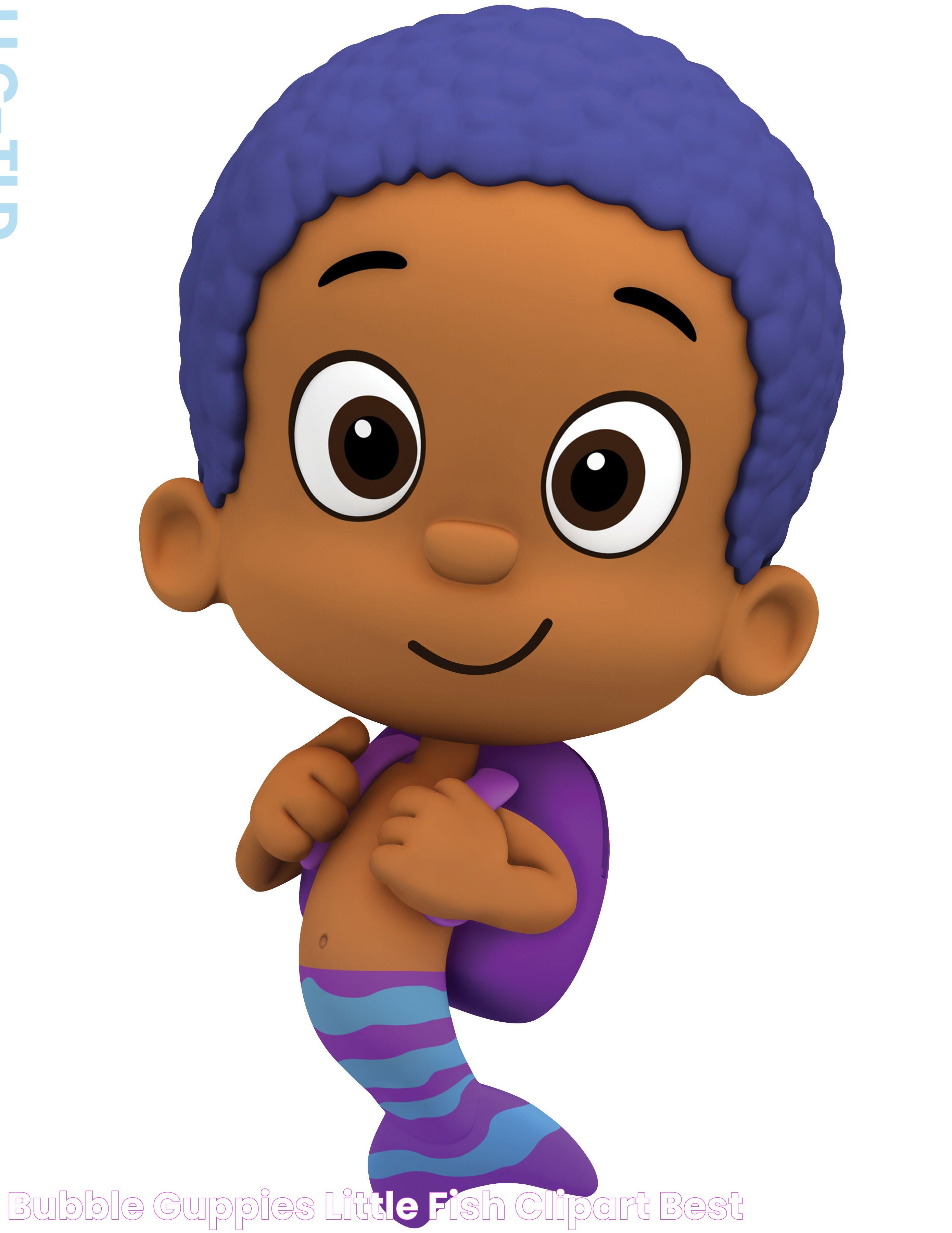 Bubble Guppies Little Fish ClipArt Best