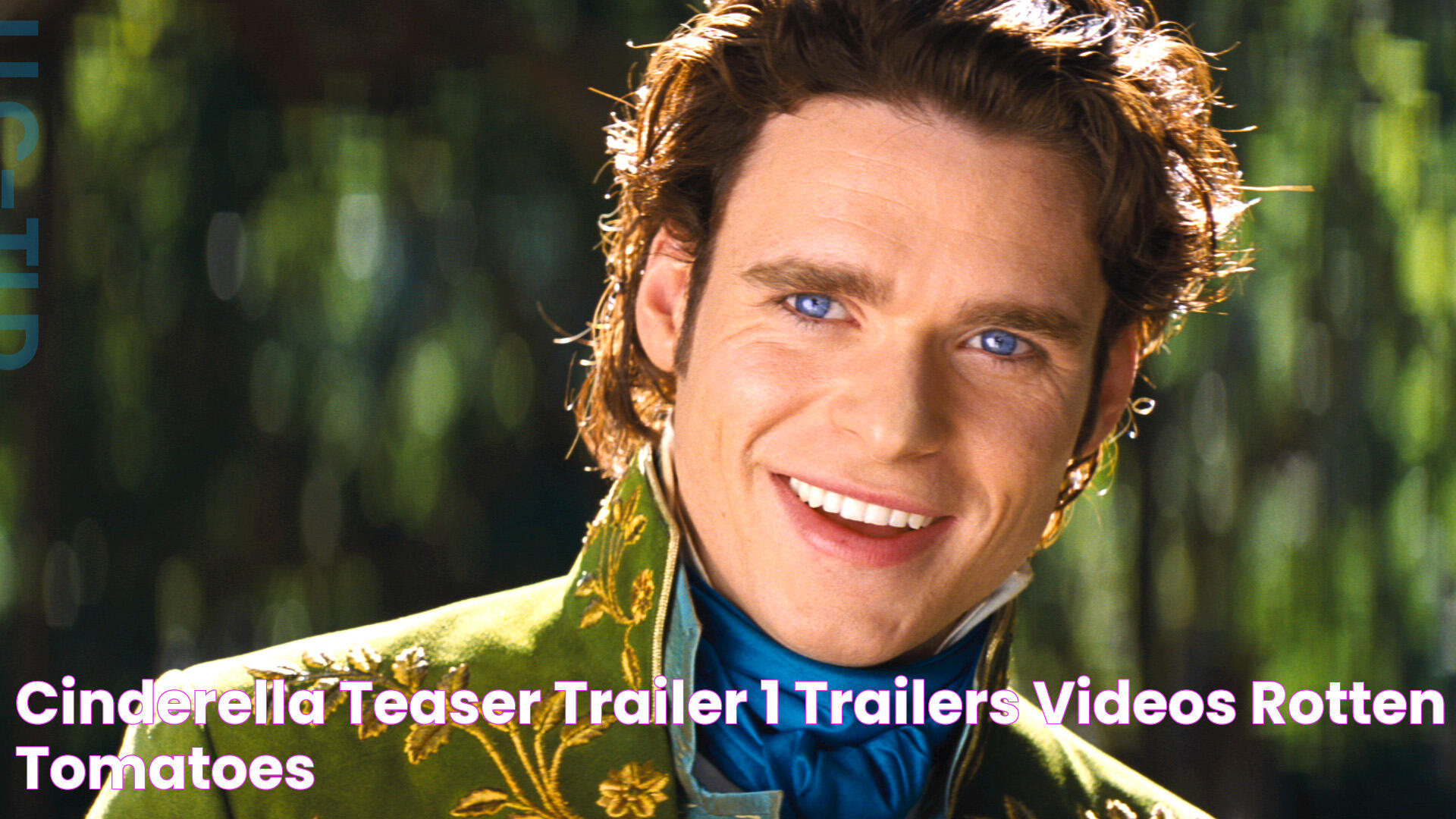 Cinderella Teaser Trailer 1 Trailers & Videos Rotten Tomatoes