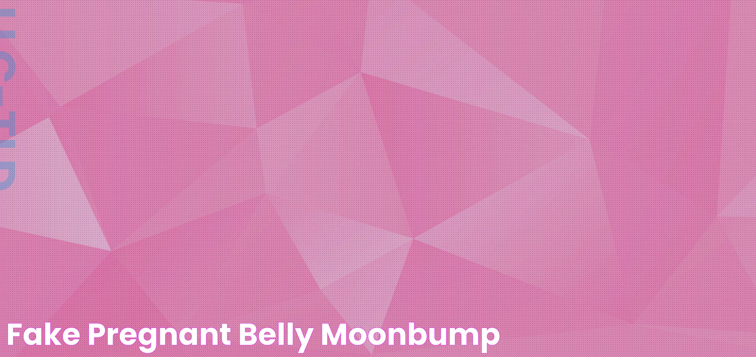 Moonbump: The Secret Behind Realistic Pregnancy Prosthetics