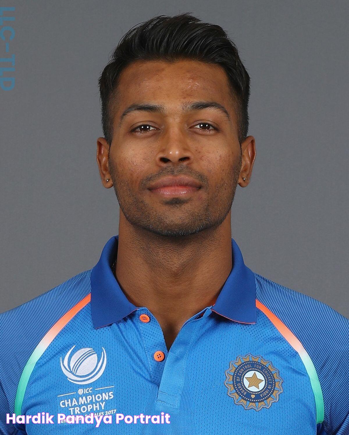 Hardik Pandya portrait