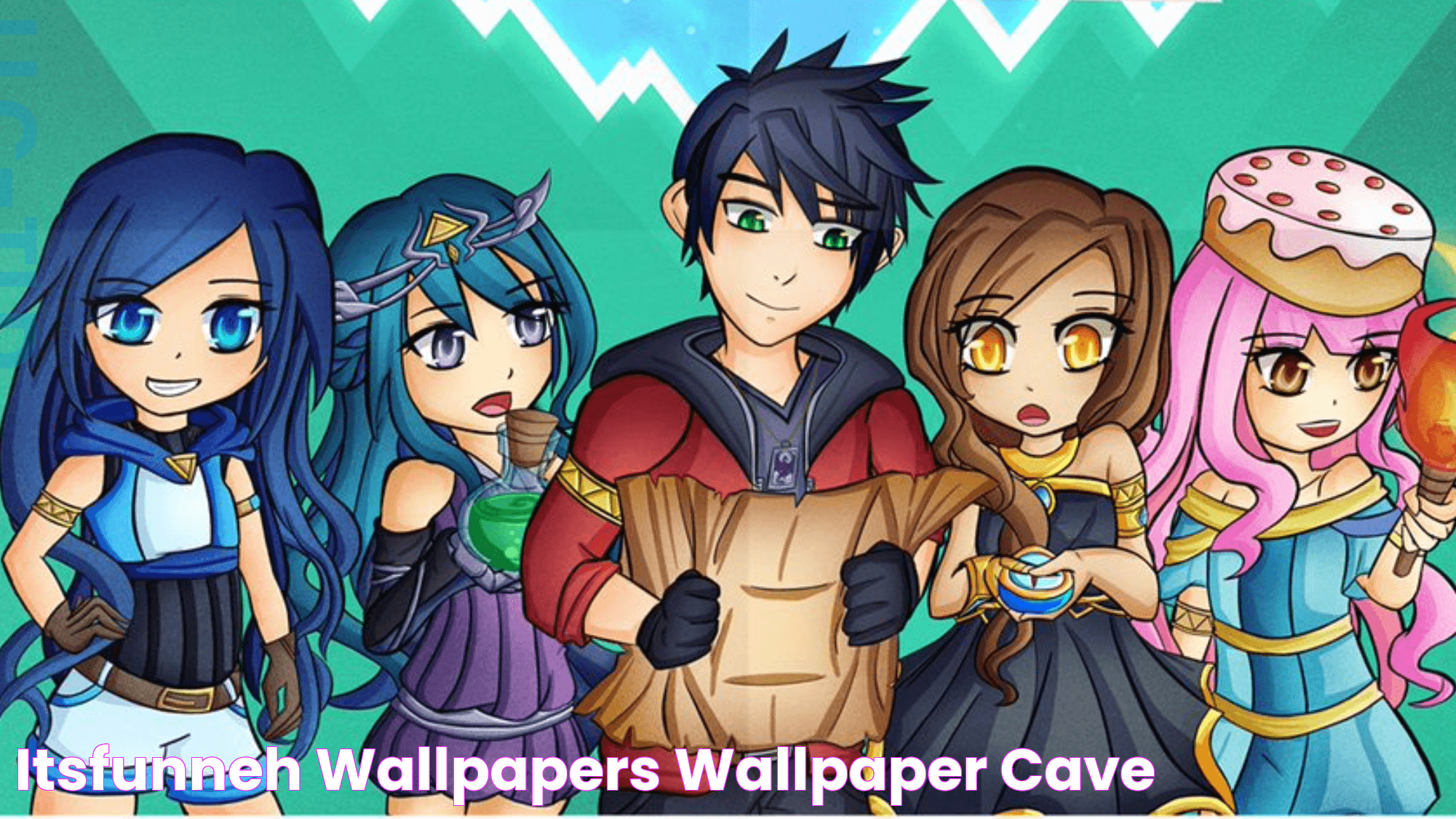 ItsFunneh Wallpapers Wallpaper Cave