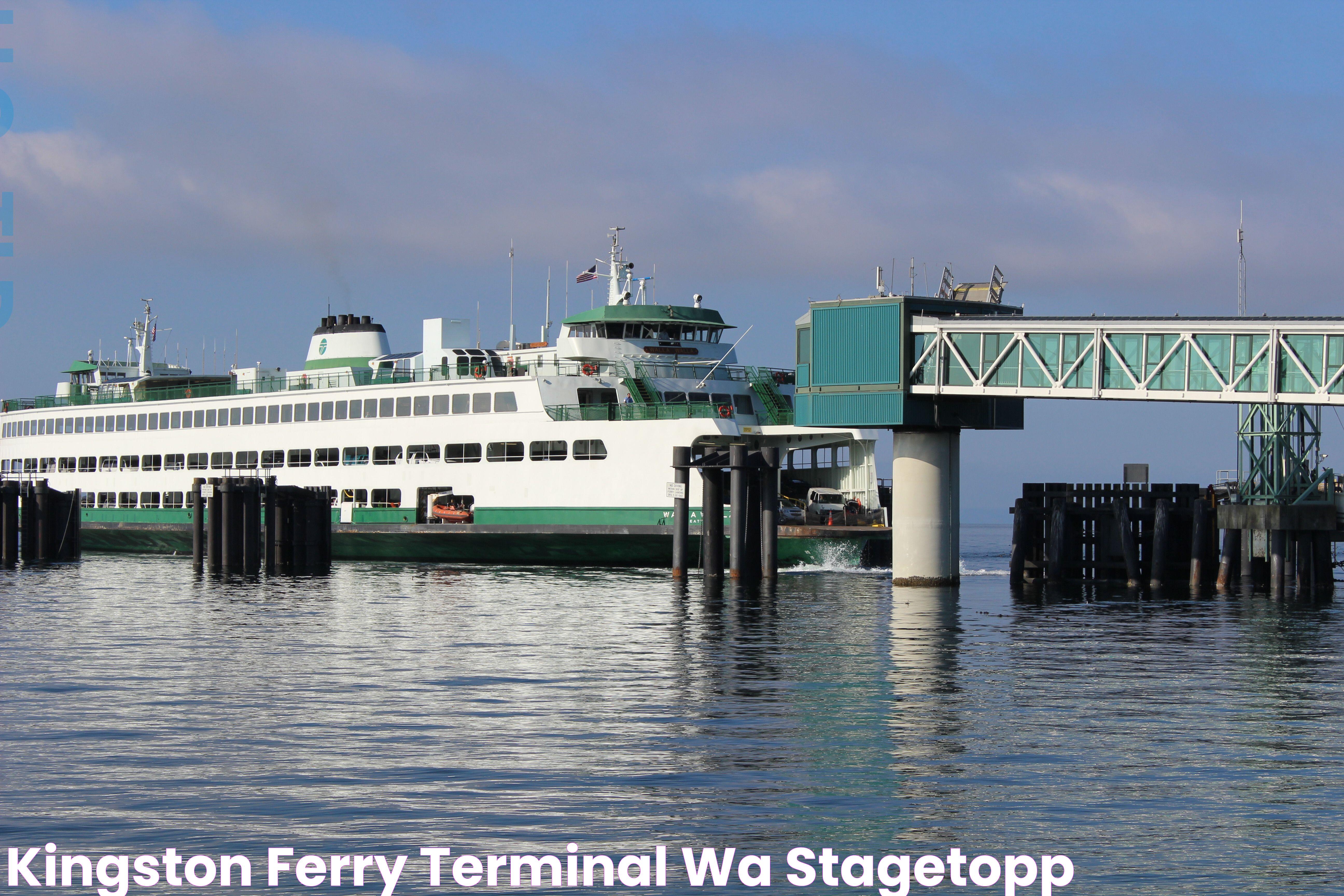 Effective Strategies To Minimize Wait Time For The Kingston Ferry