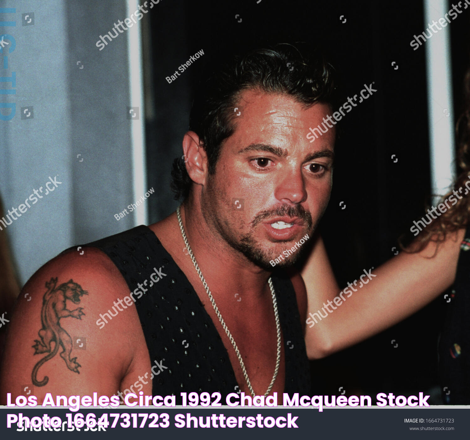 Los Angeles Circa 1992 Chad Mcqueen Stock Photo 1664731723 Shutterstock