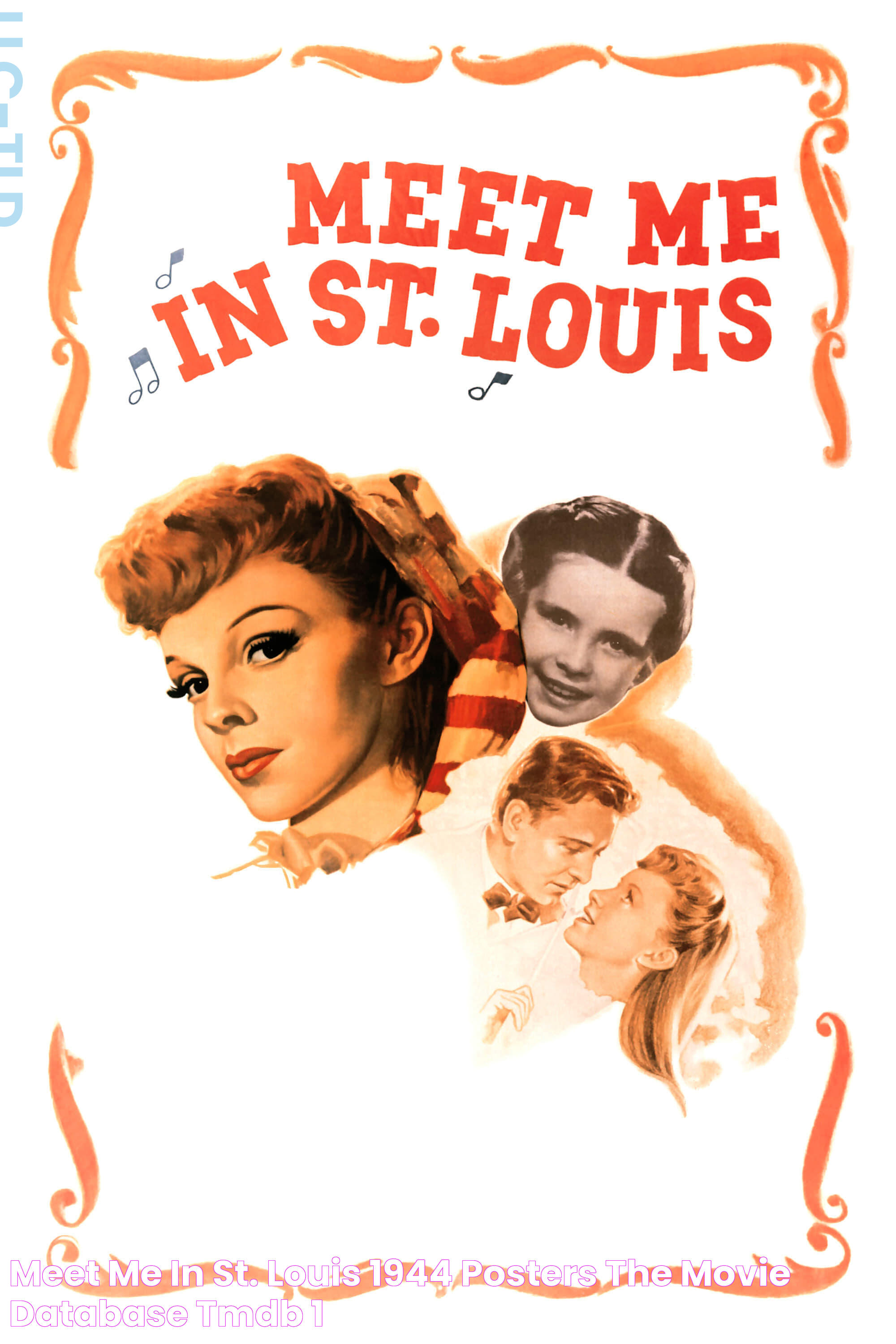 Meet Me in St. Louis (1944) Posters — The Movie Database (TMDb)