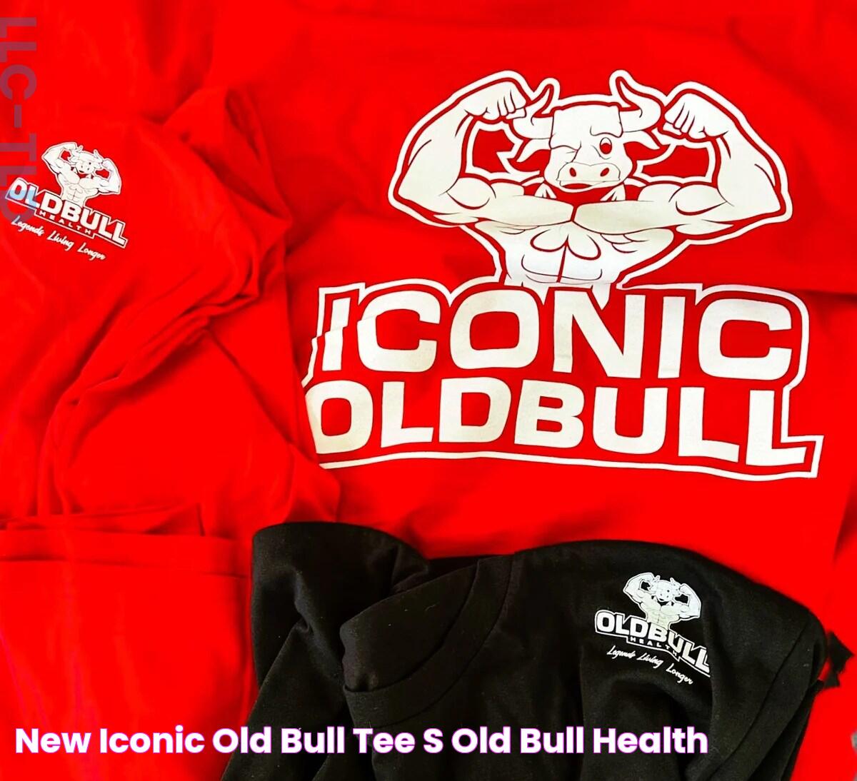 New Iconic Old Bull Tee's Old Bull Health