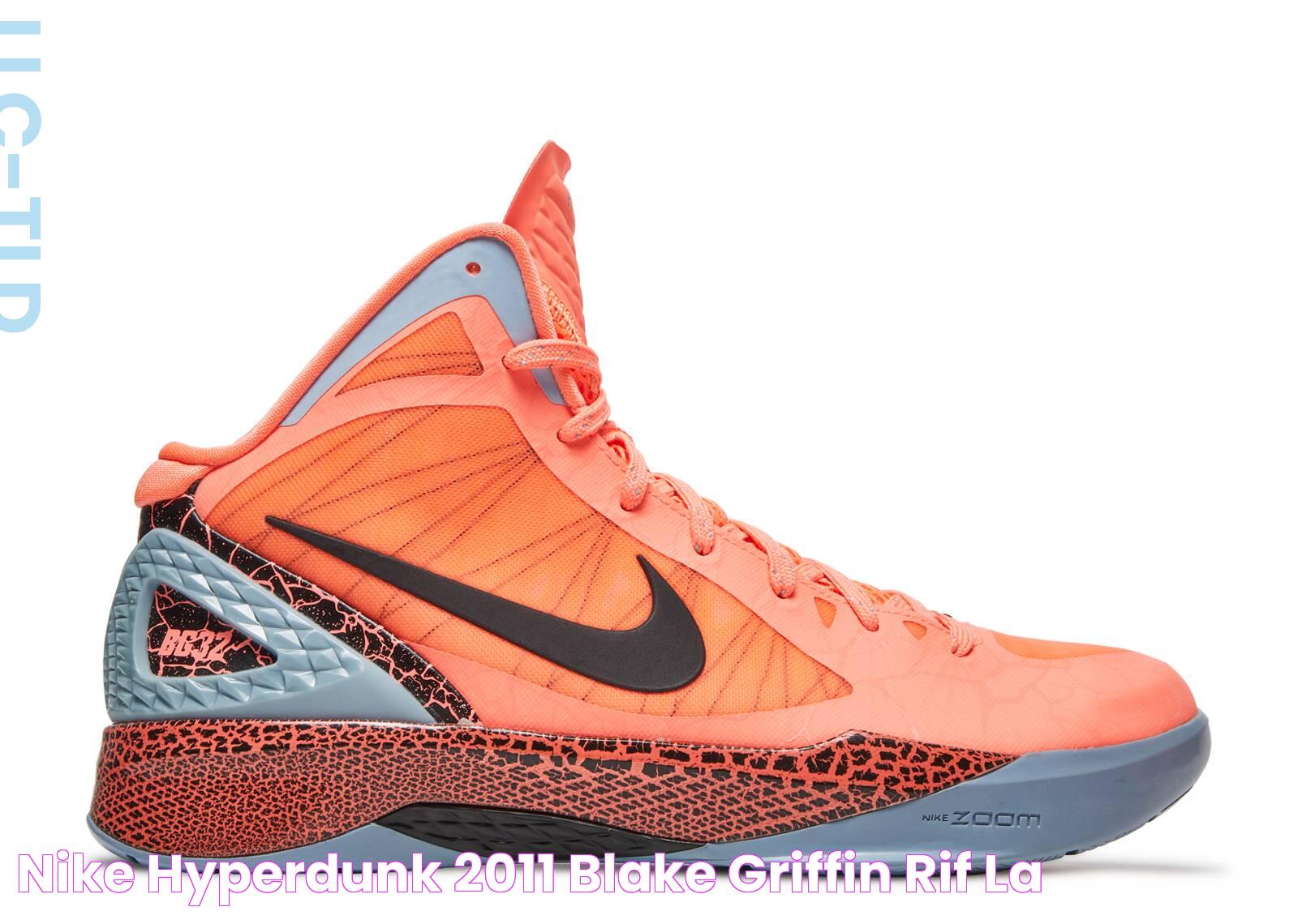 Blake Griffin Hyperdunk: Revolutionizing Performance And Style