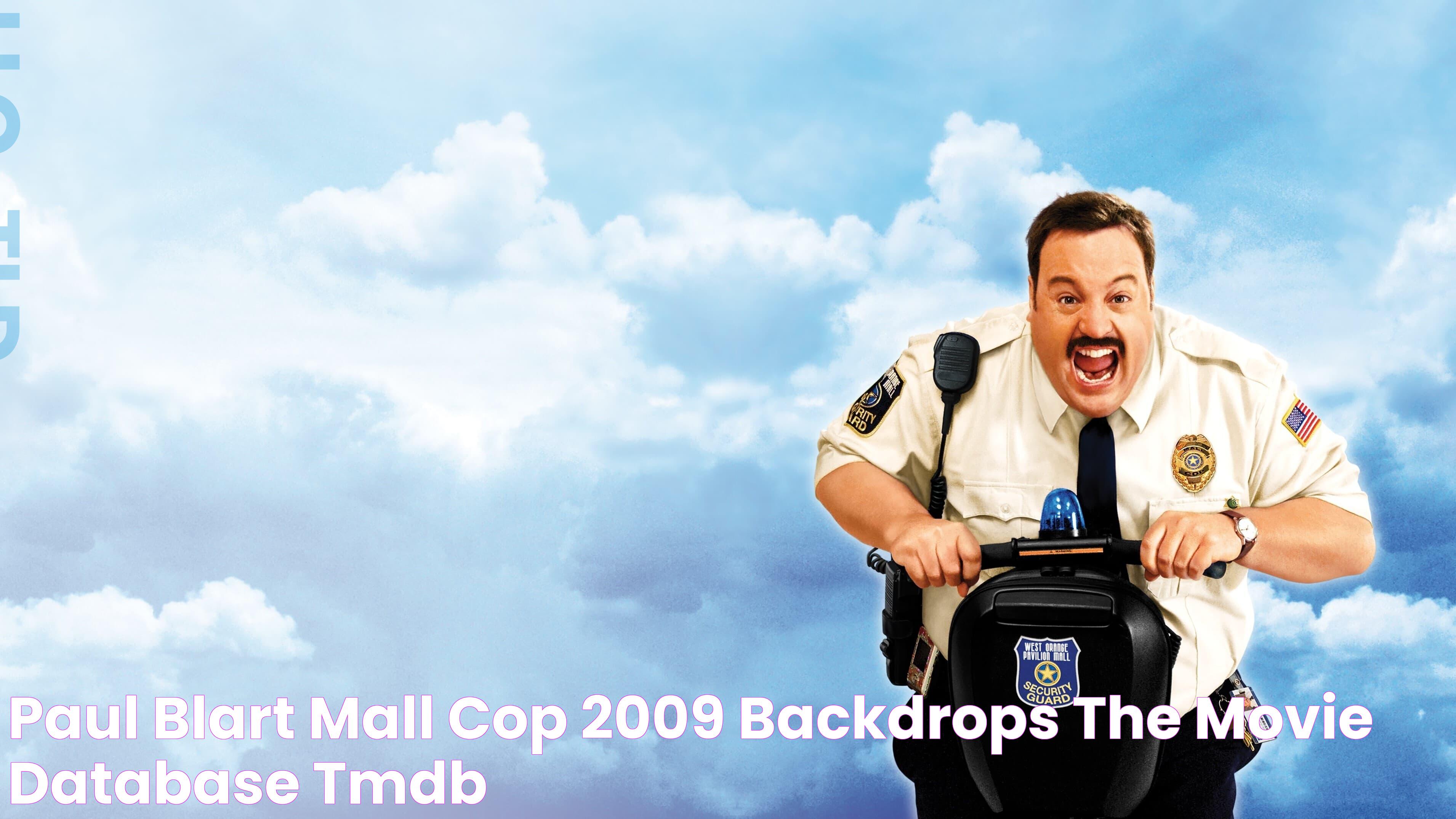 Paul Blart Mall Cop (2009) Backdrops — The Movie Database (TMDB)