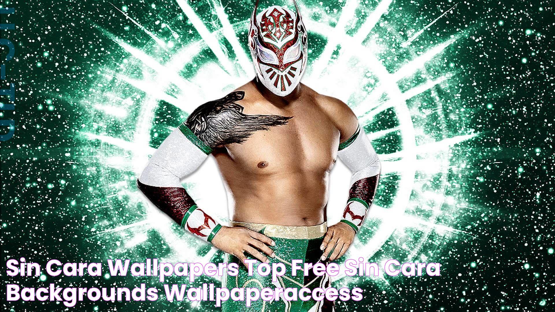 Sin Cara Wallpapers Top Free Sin Cara Backgrounds WallpaperAccess