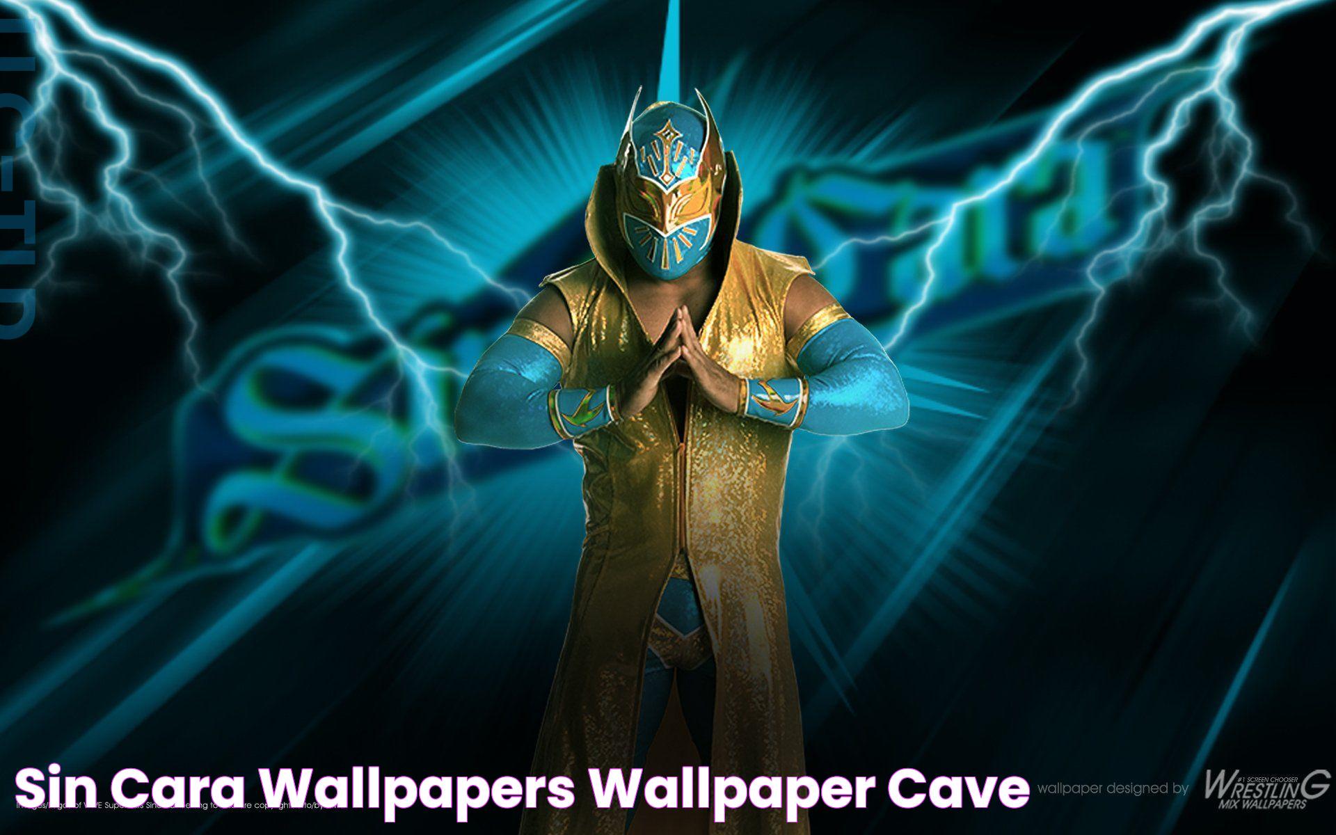 Sin Cara Wallpaper: Add An Impactful Touch To Your Screen