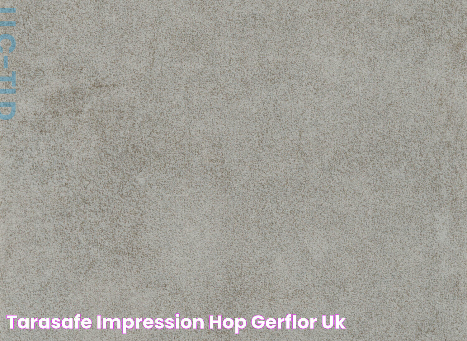 TARASAFE IMPRESSION HOP Gerflor UK