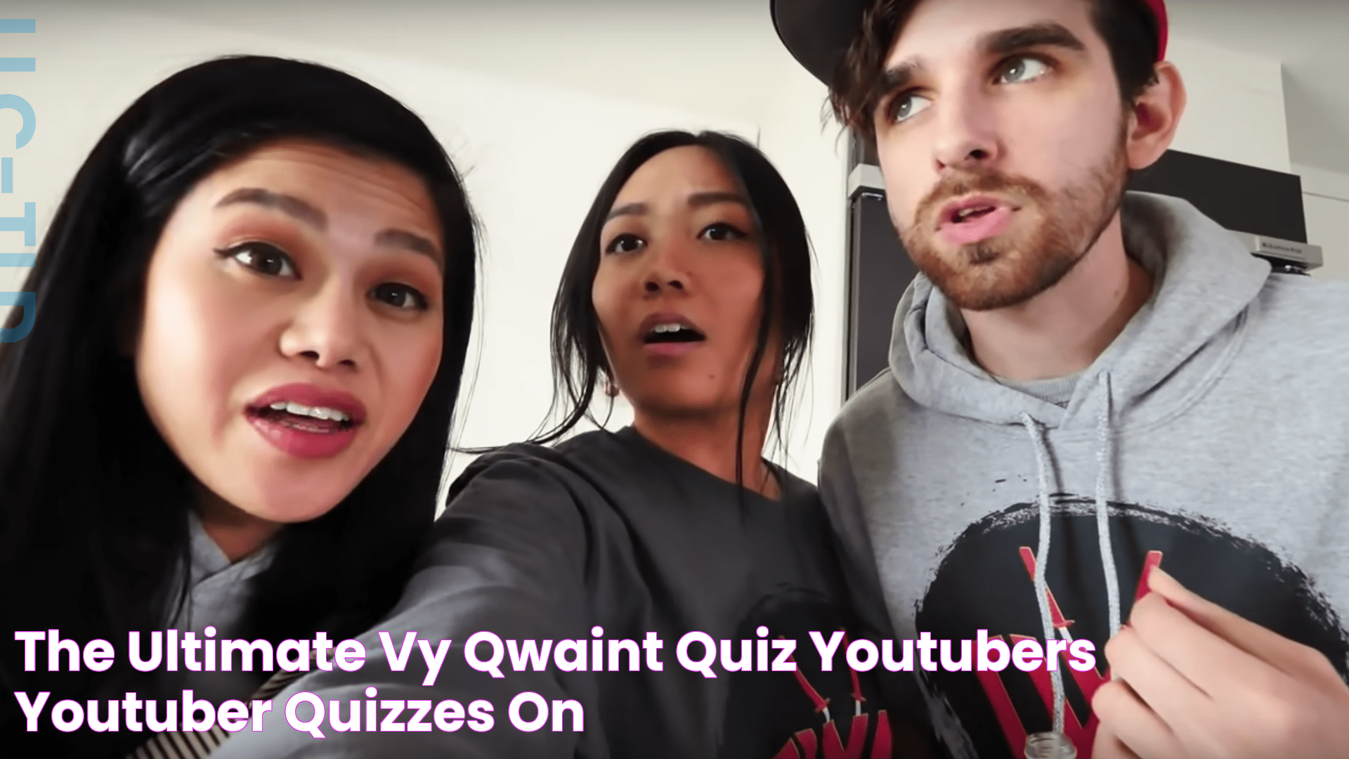 The Ultimate Vy Qwaint Quiz! Youtubers Youtuber Quizzes on